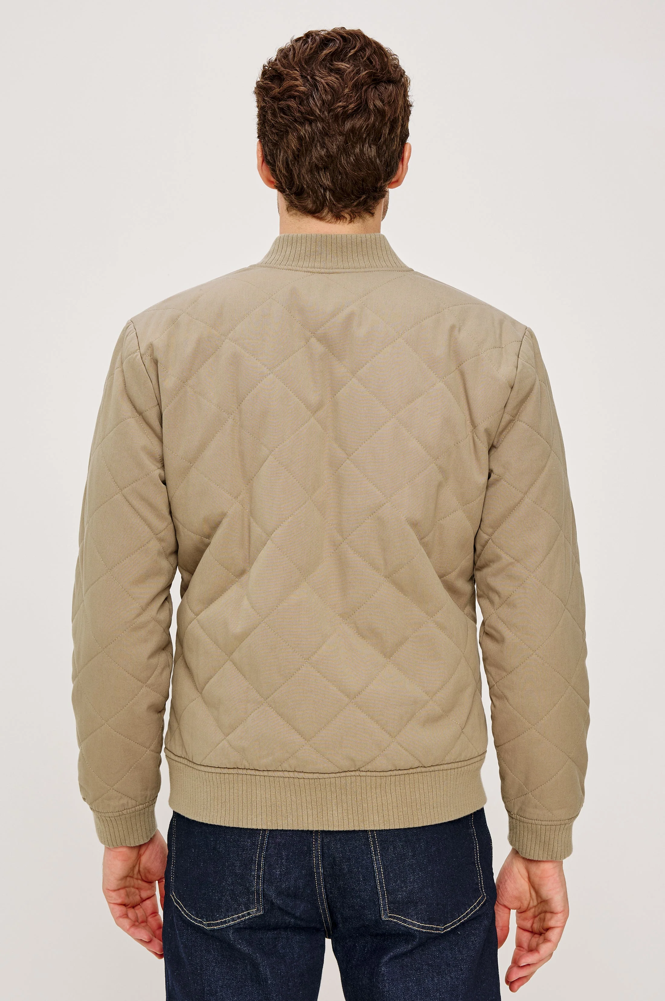 PENINSULA JACKET - VINTAGE KHAKI - Image 5