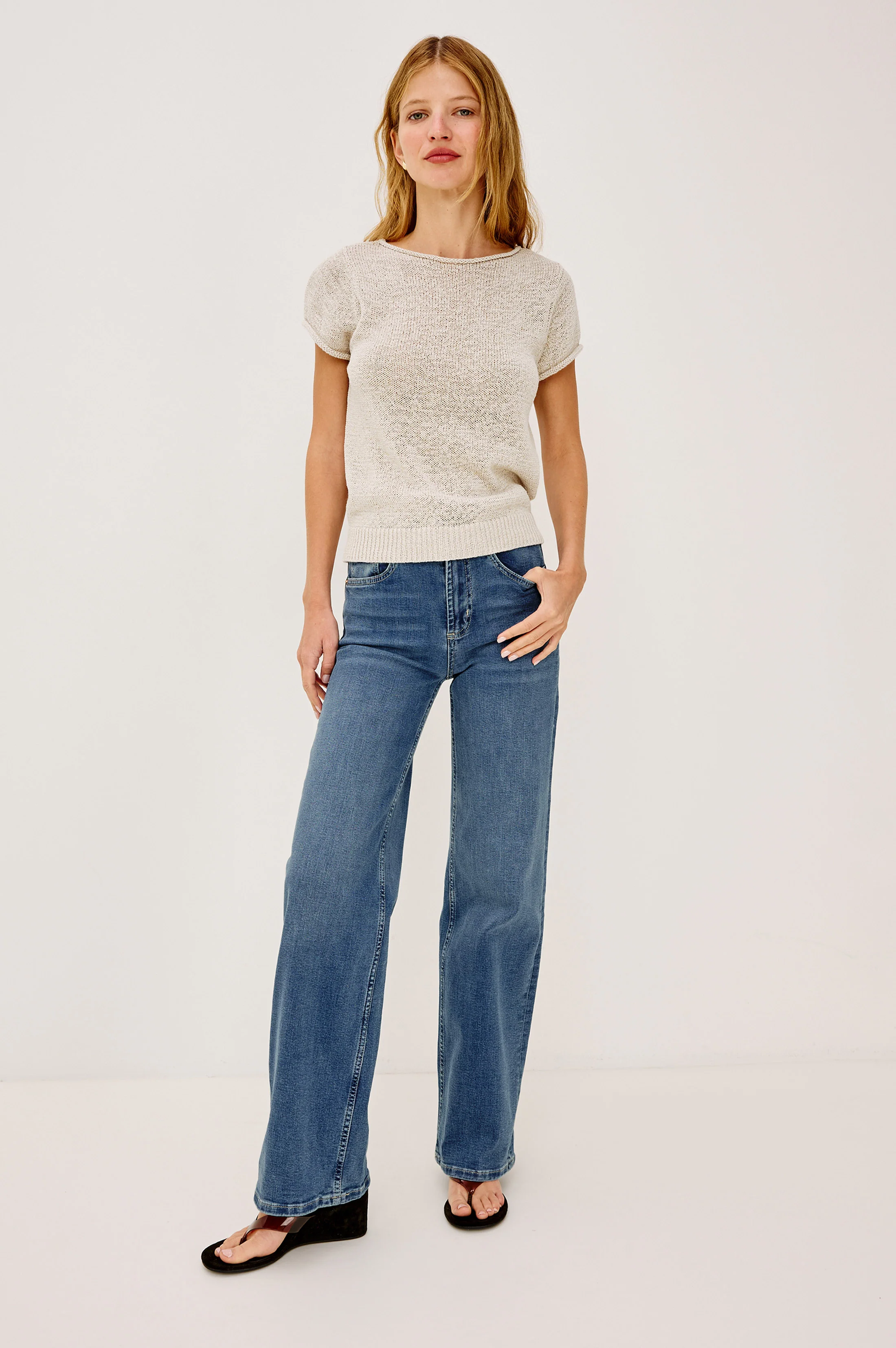 PETITE GETTY WIDE LEG - EAST COAST