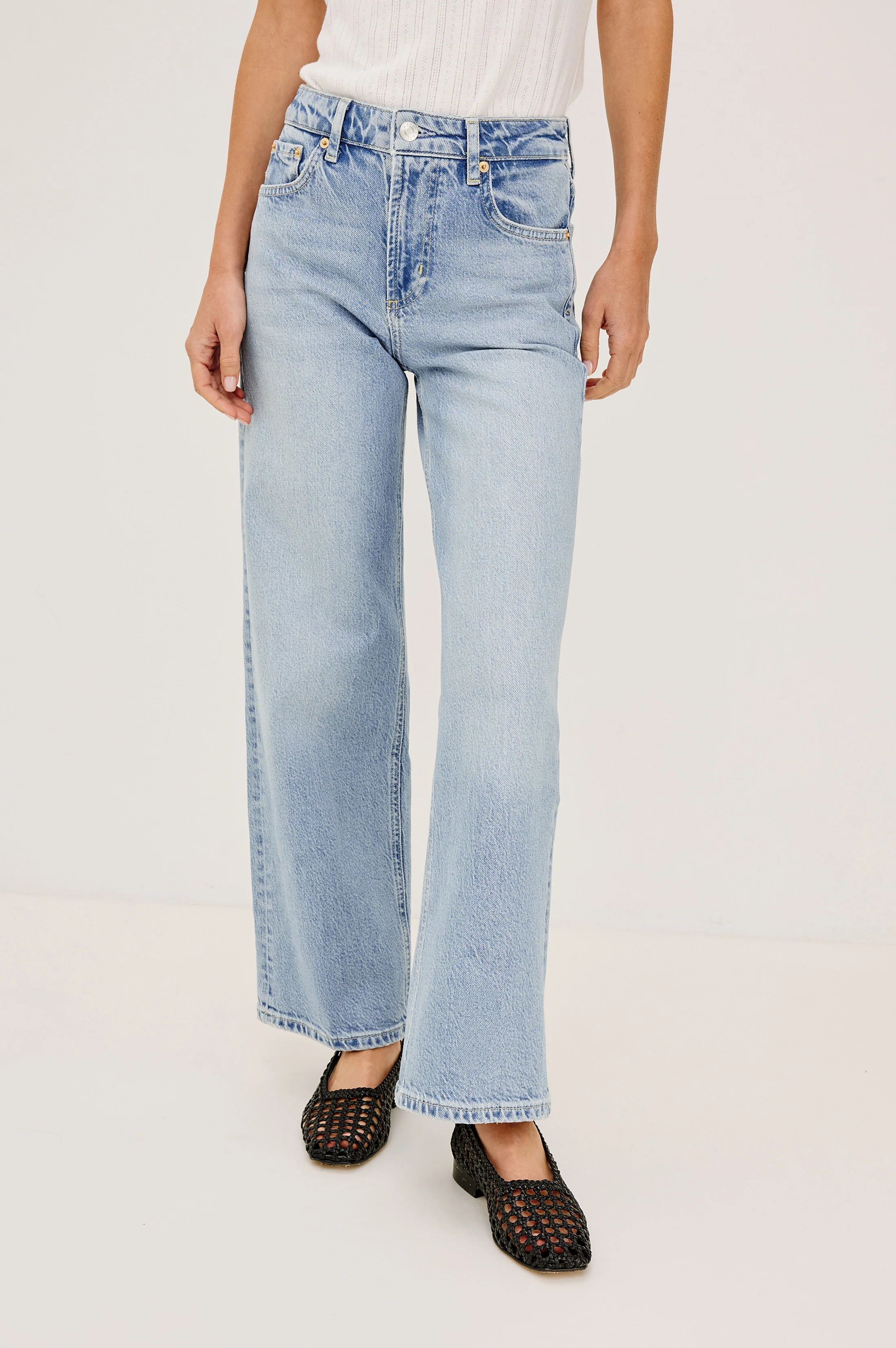 PETITE GETTY WIDE LEG - JASPER - Image 3