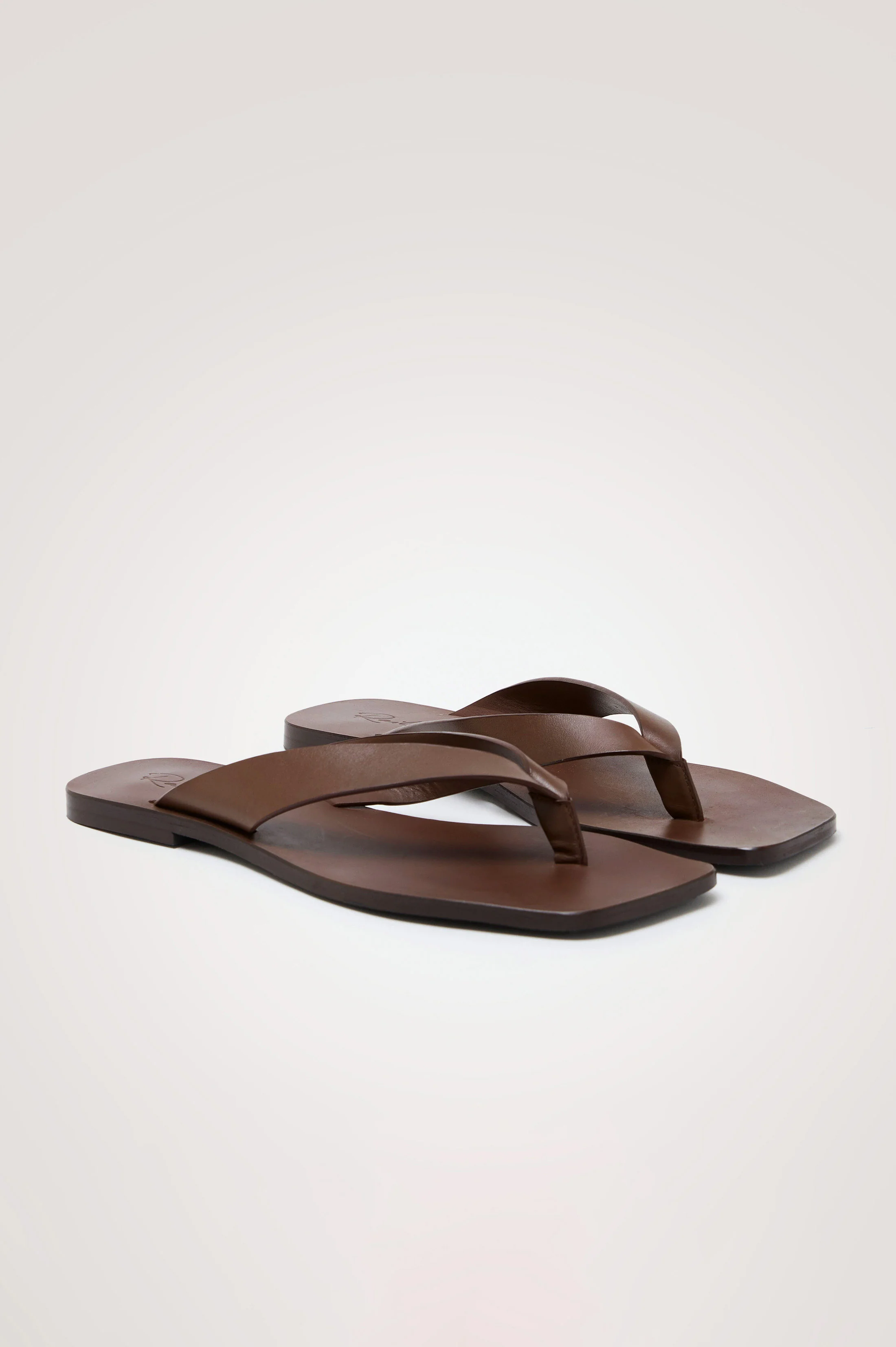 PORTO SANDAL - DARK BROWN LEATHER - Image 3