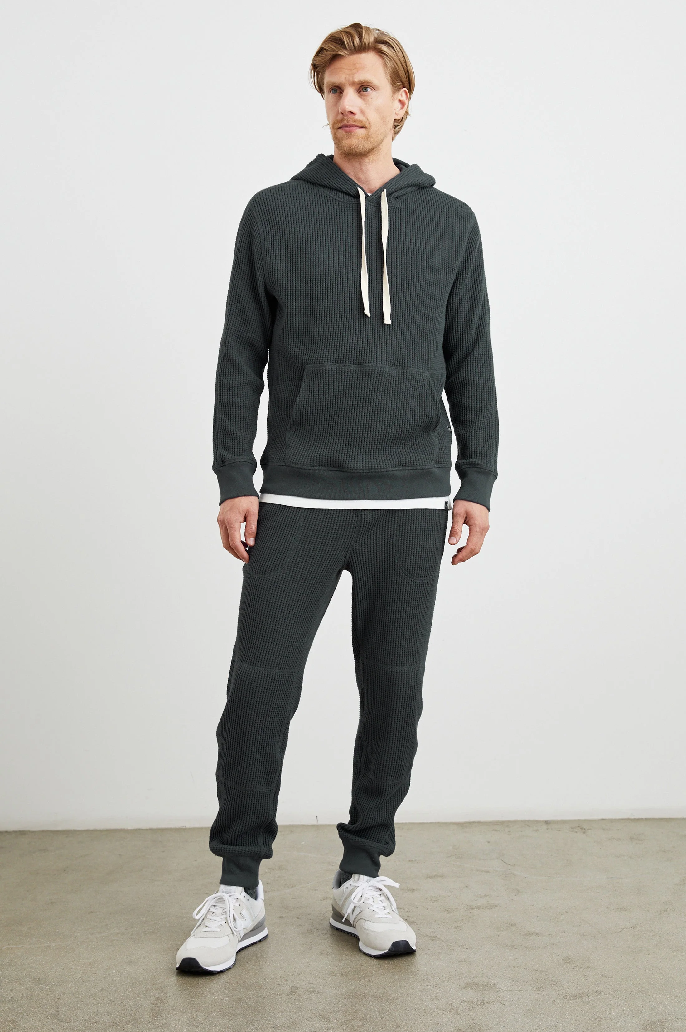 PRESTON HOODIE - INK - Image 3