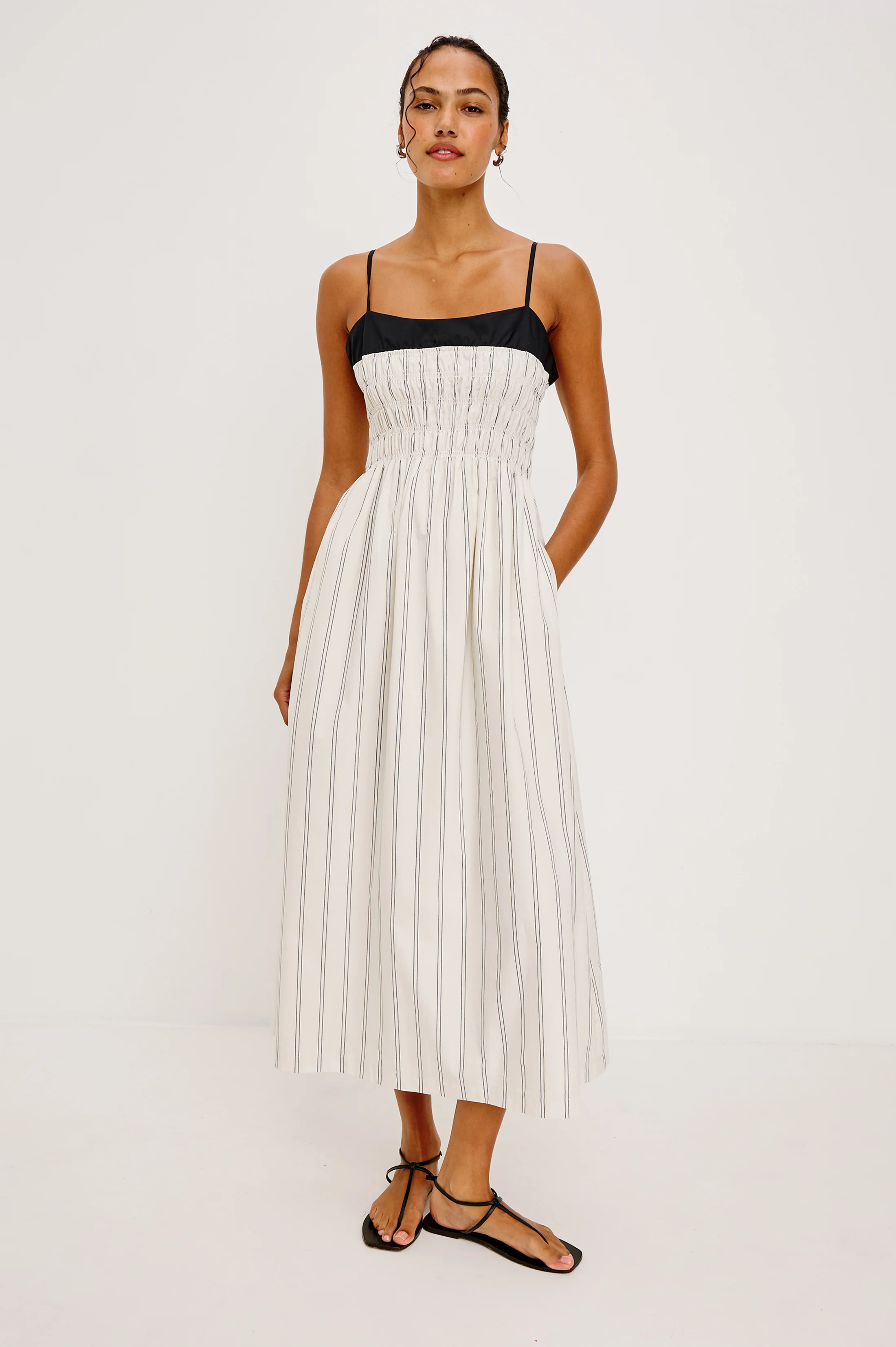 PRIMROSE DRESS - PALMA STRIPE - Image 4