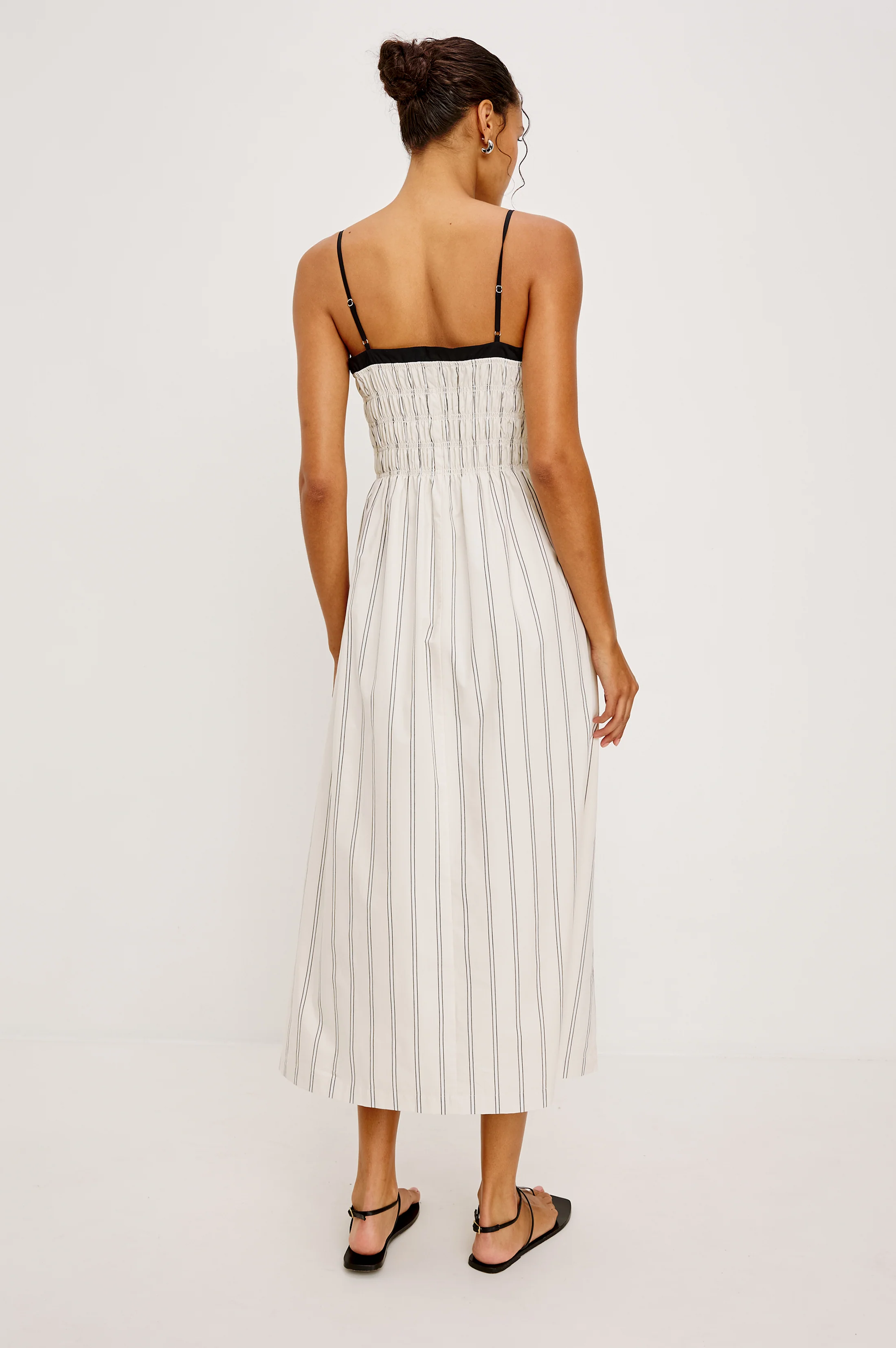 PRIMROSE DRESS - PALMA STRIPE - Image 5