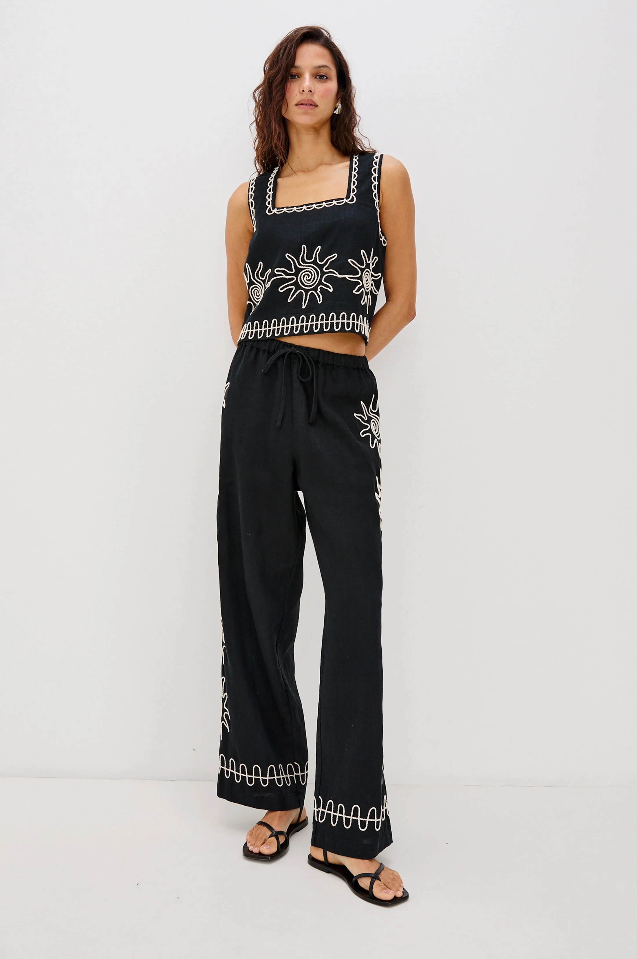 RAILS X LSPACE AKIRA TOP - SUN EMBROIDERY - Image 3