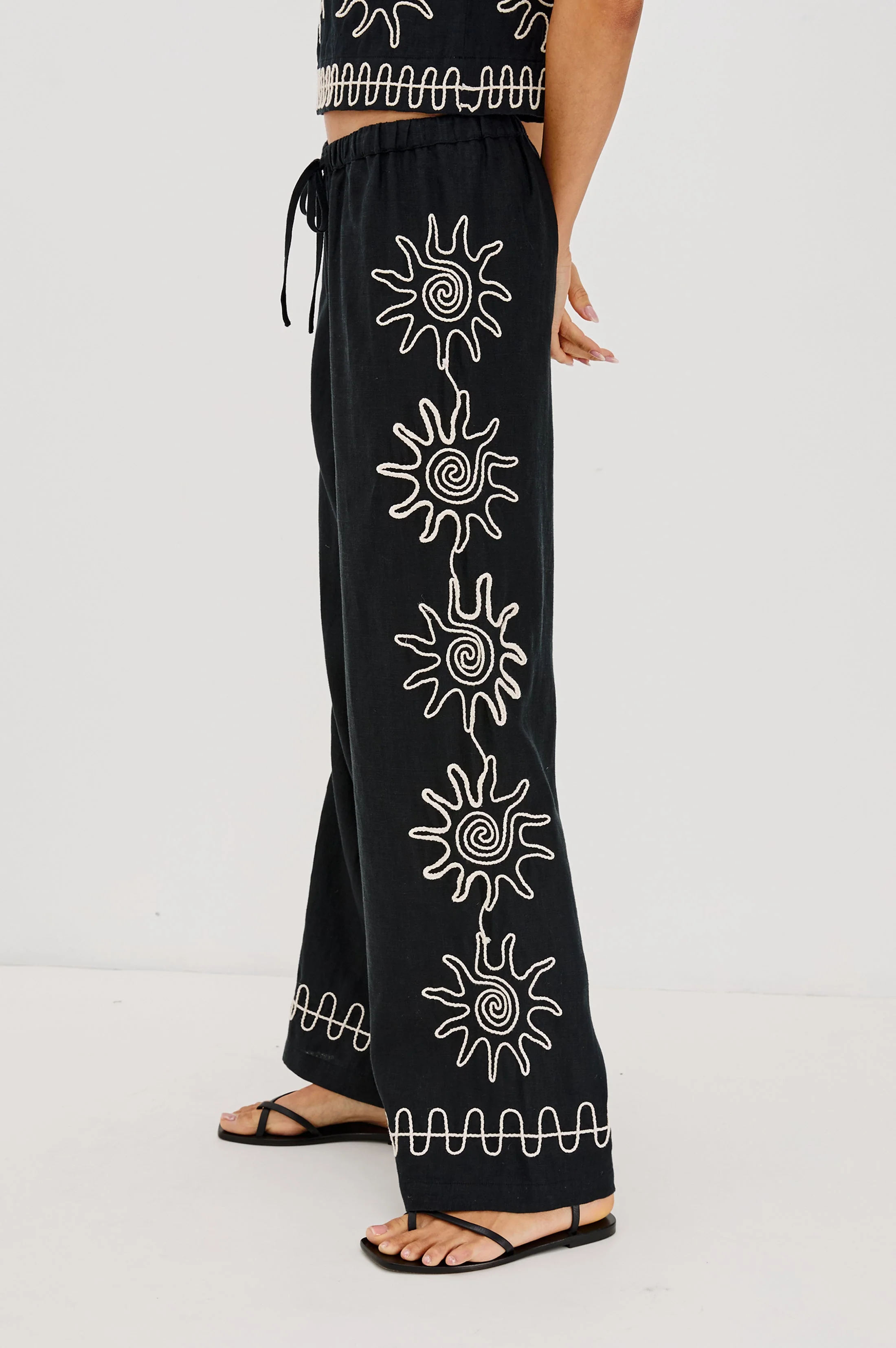 RAILS X LSPACE EMMIE PANT - SUN EMBROIDERY - Image 4