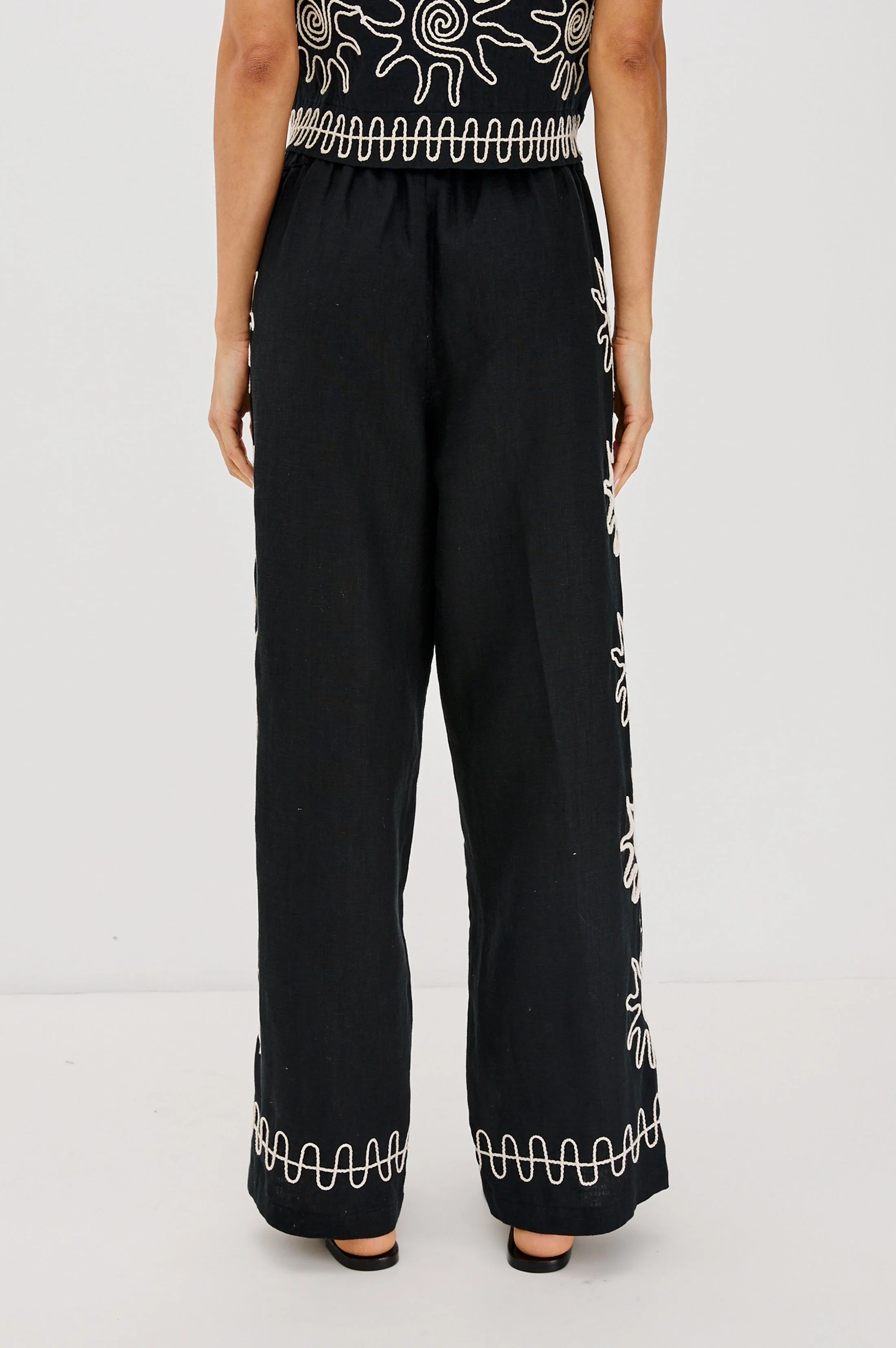 RAILS X LSPACE EMMIE PANT - SUN EMBROIDERY - Image 5