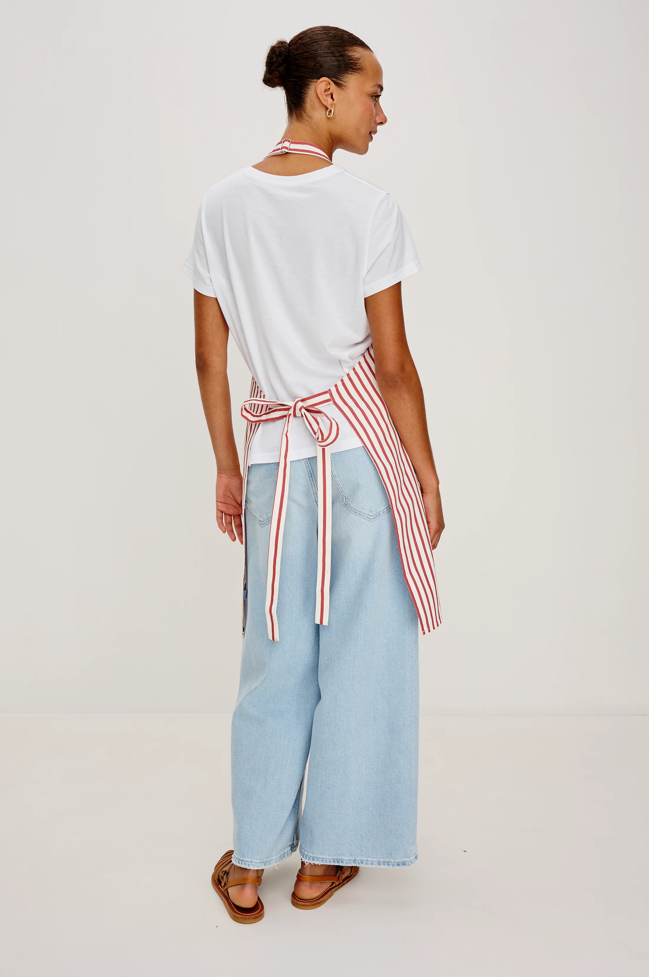 RAILS X GIADZY ANDIAMO APRON - RAVELLO STRIPE - Image 4