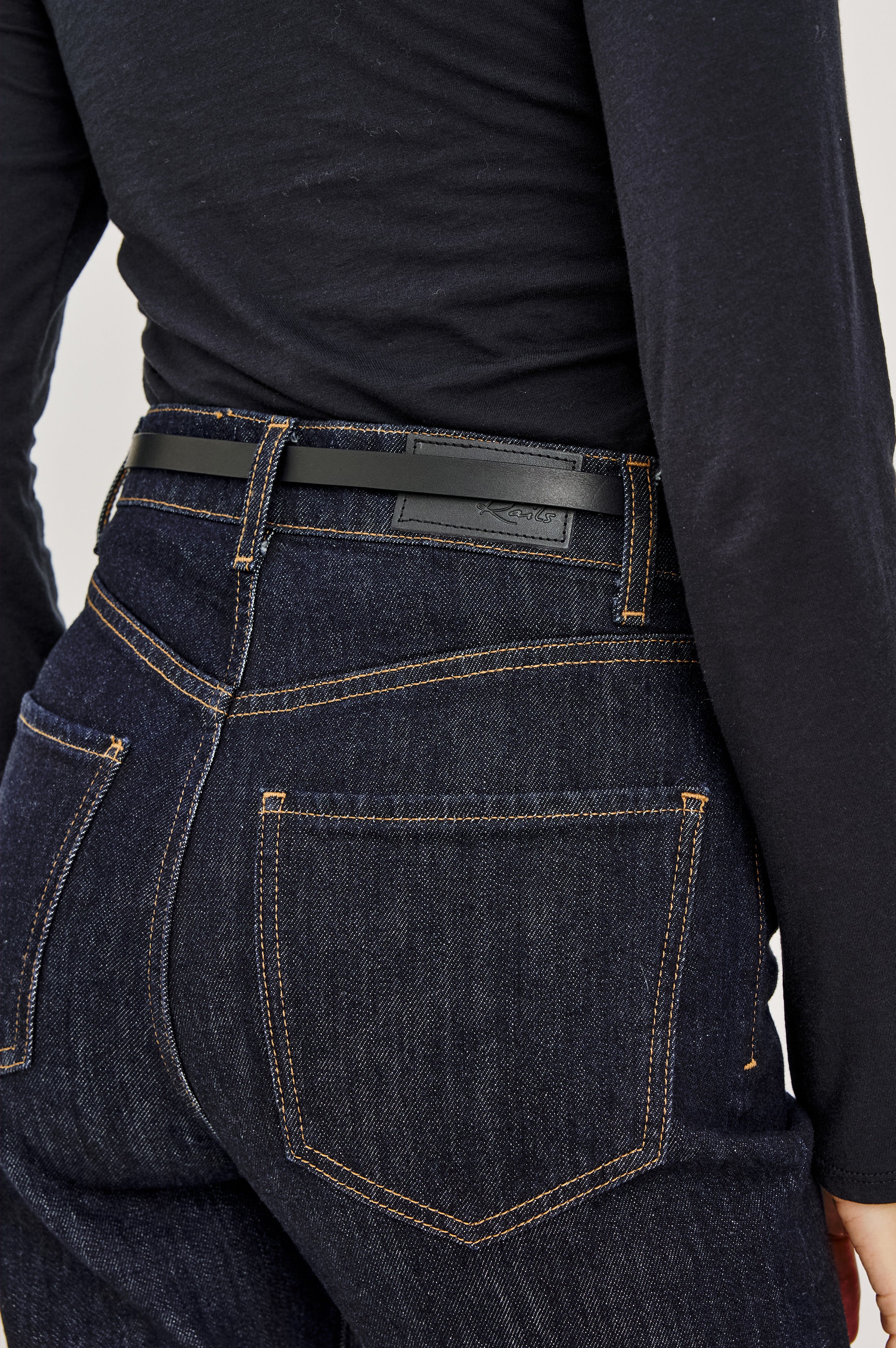 REMI BELT MINI - BLACK GOLD - Image 3