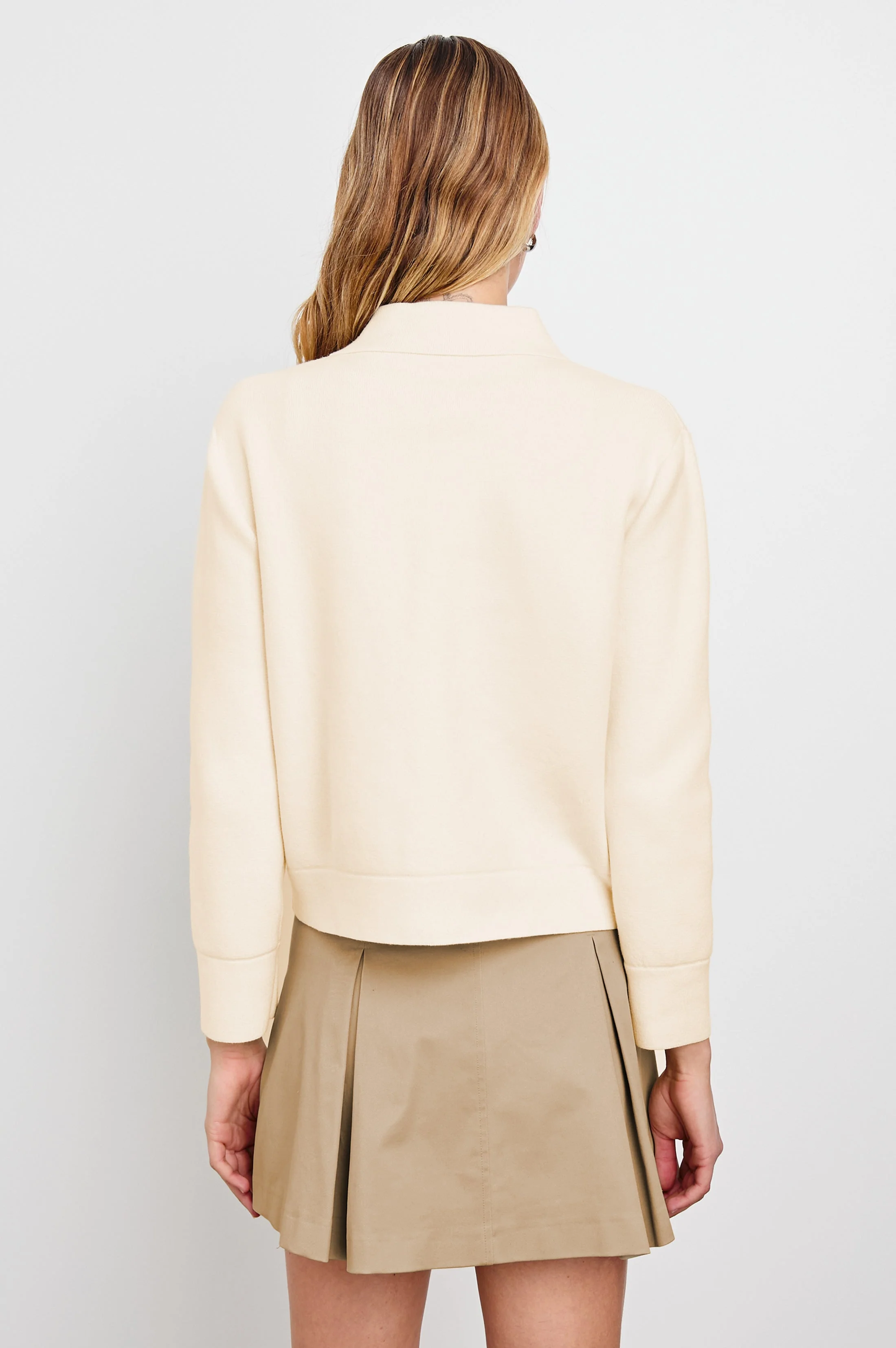 REMINGTON JACKET - IVORY - Image 5
