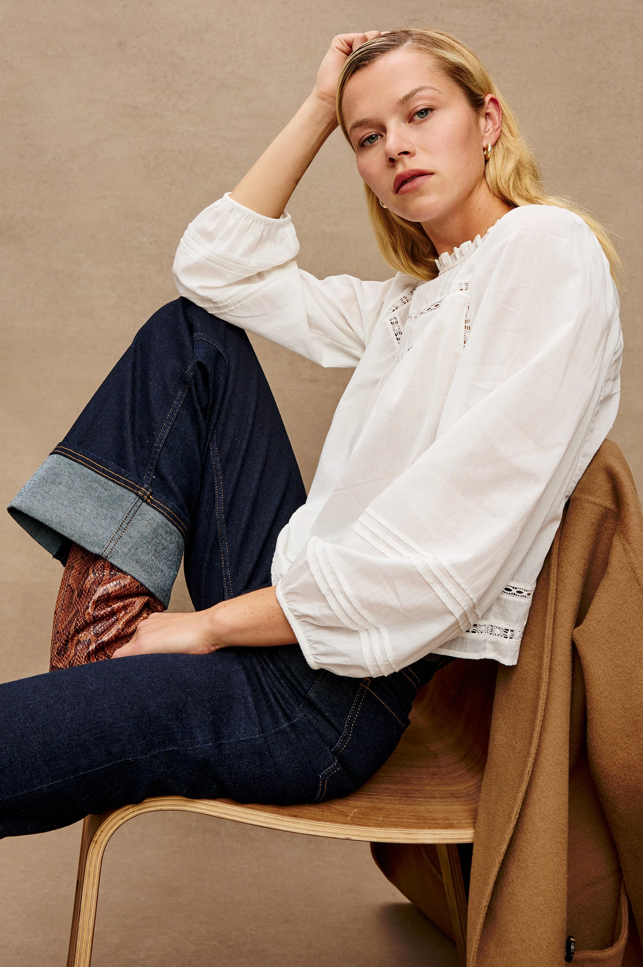 REYNA TOP - WHITE - Image 2