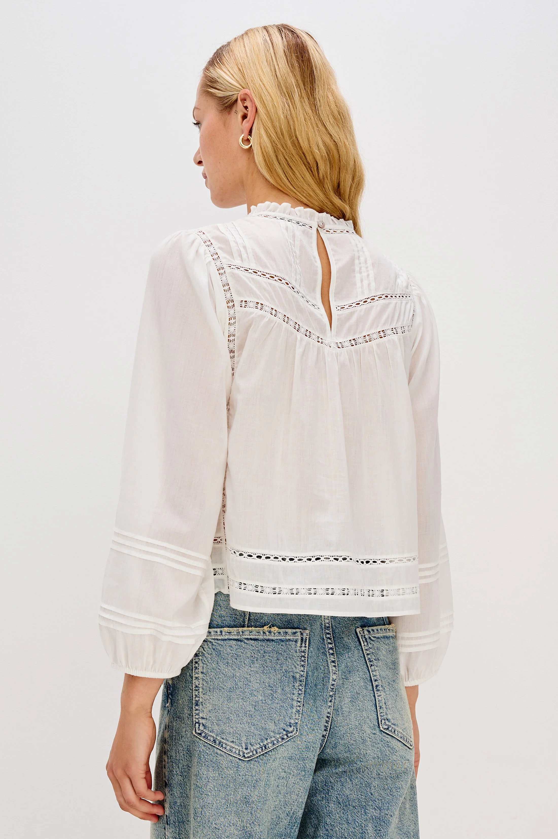 REYNA TOP - WHITE - Image 5