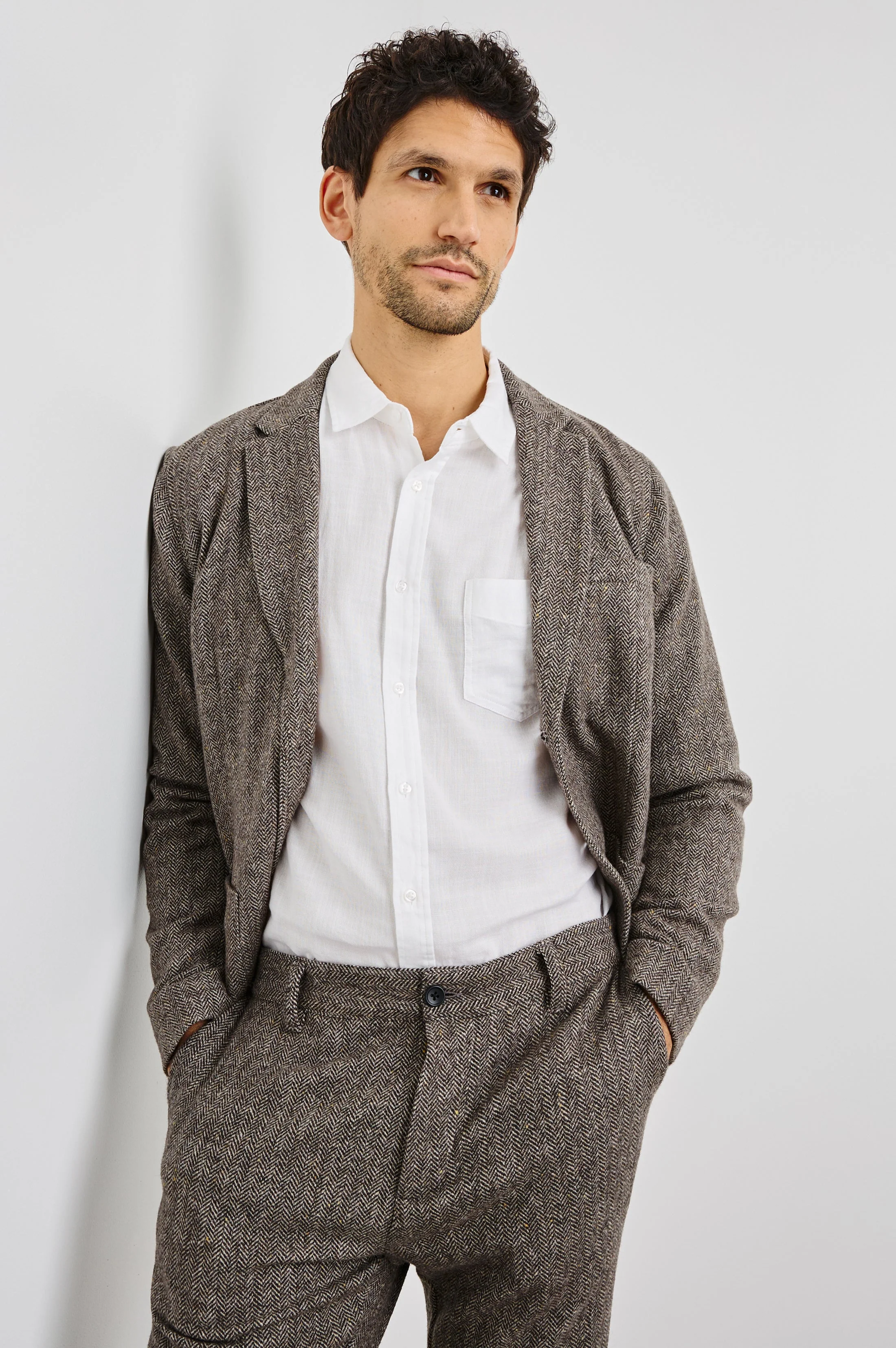 REYNARD JACKET - HIGHLAND TWEED