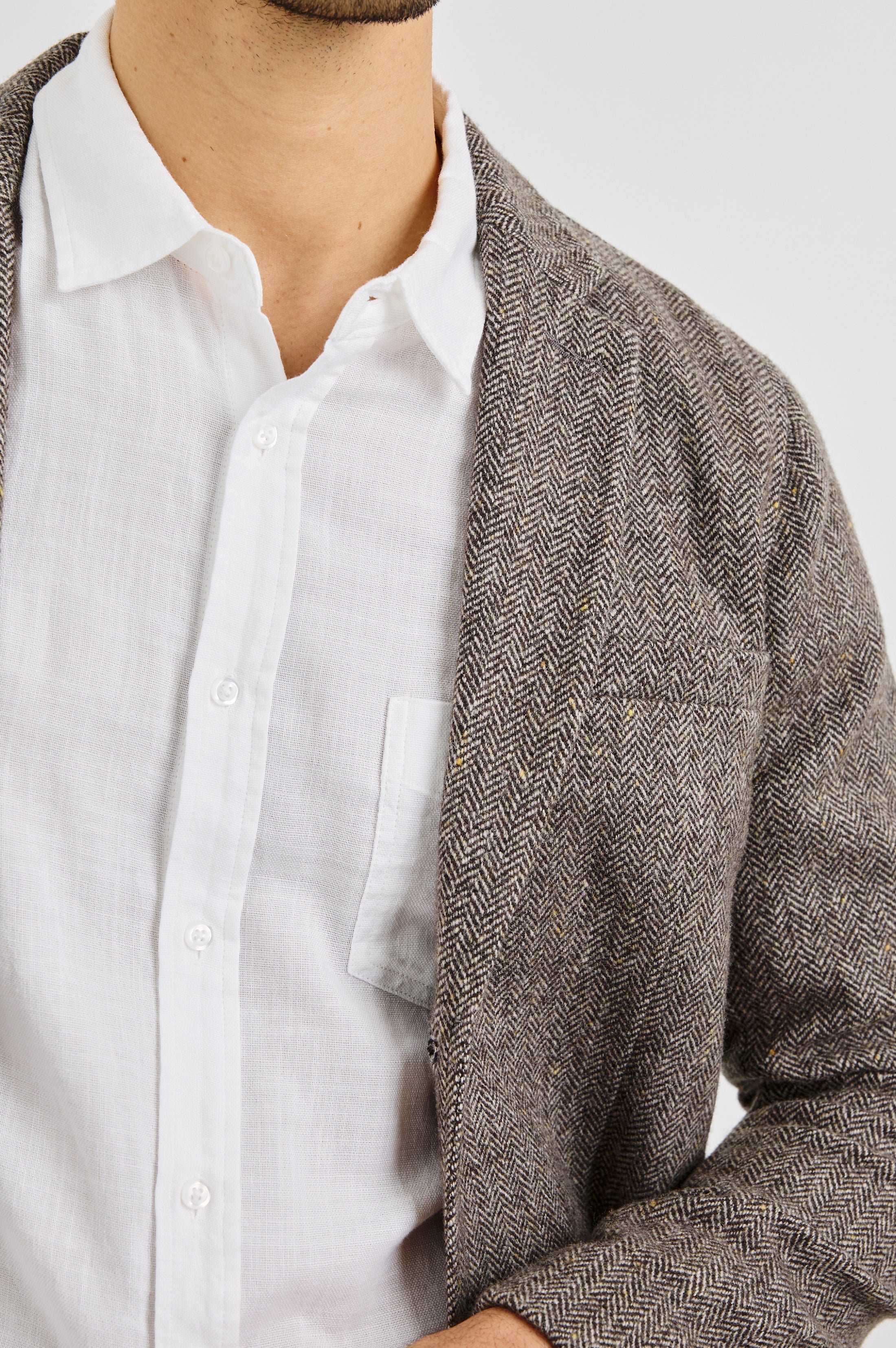 REYNARD JACKET - HIGHLAND TWEED - Image 3