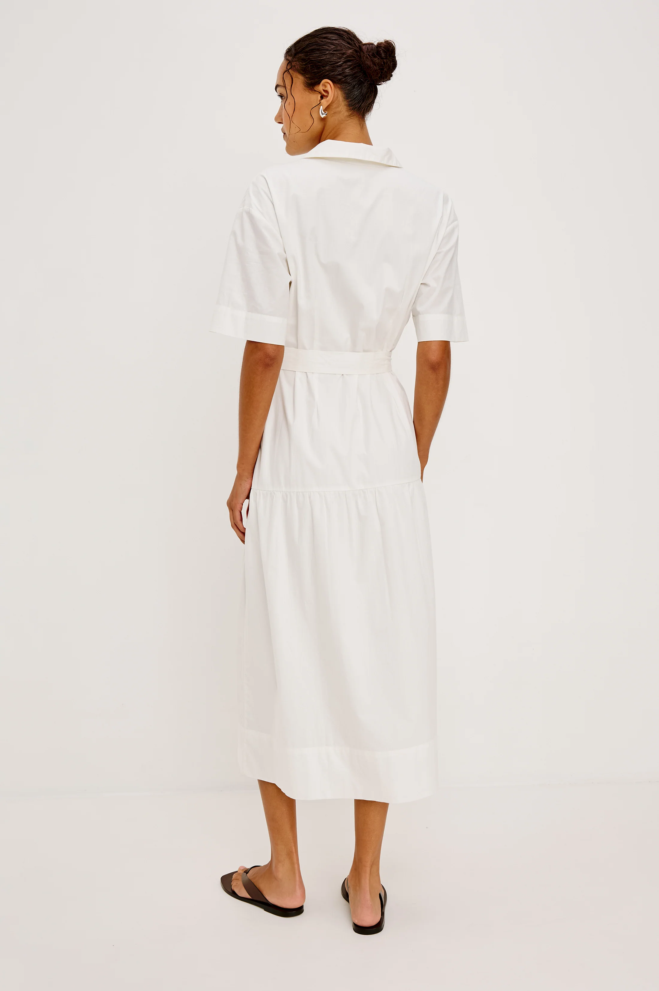 RICHMOND DRESS - WHITE - Image 5