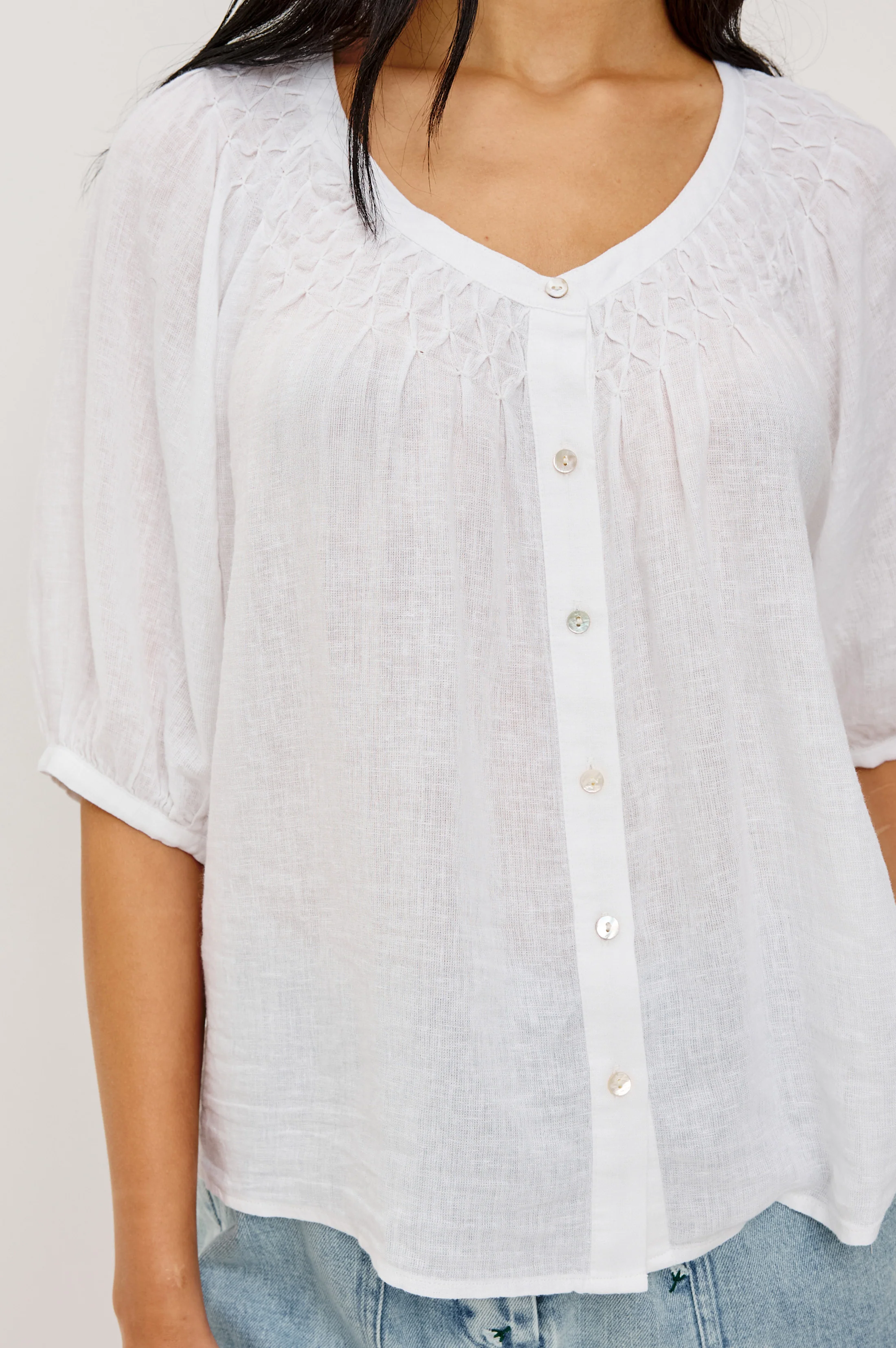 RIX SHIRT - WHITE - Image 2