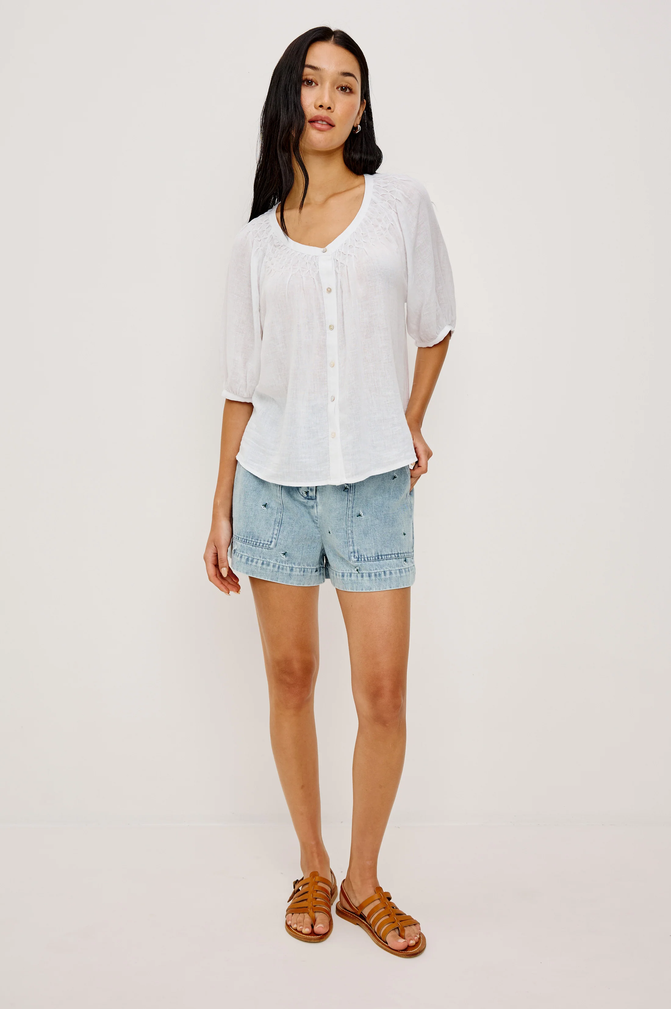 RIX SHIRT - WHITE - Image 3