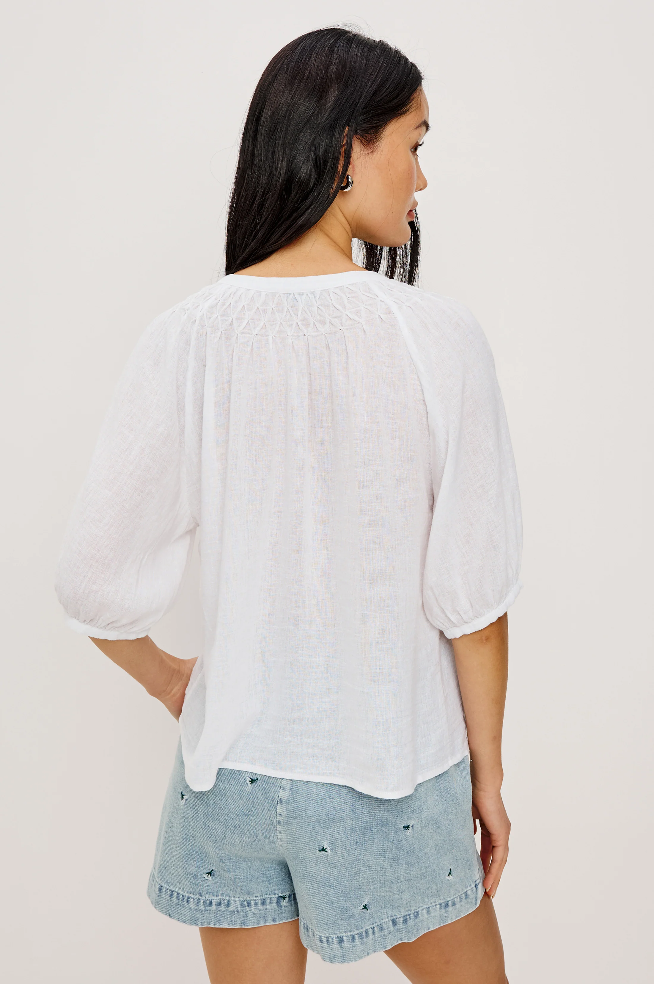 RIX SHIRT - WHITE - Image 5