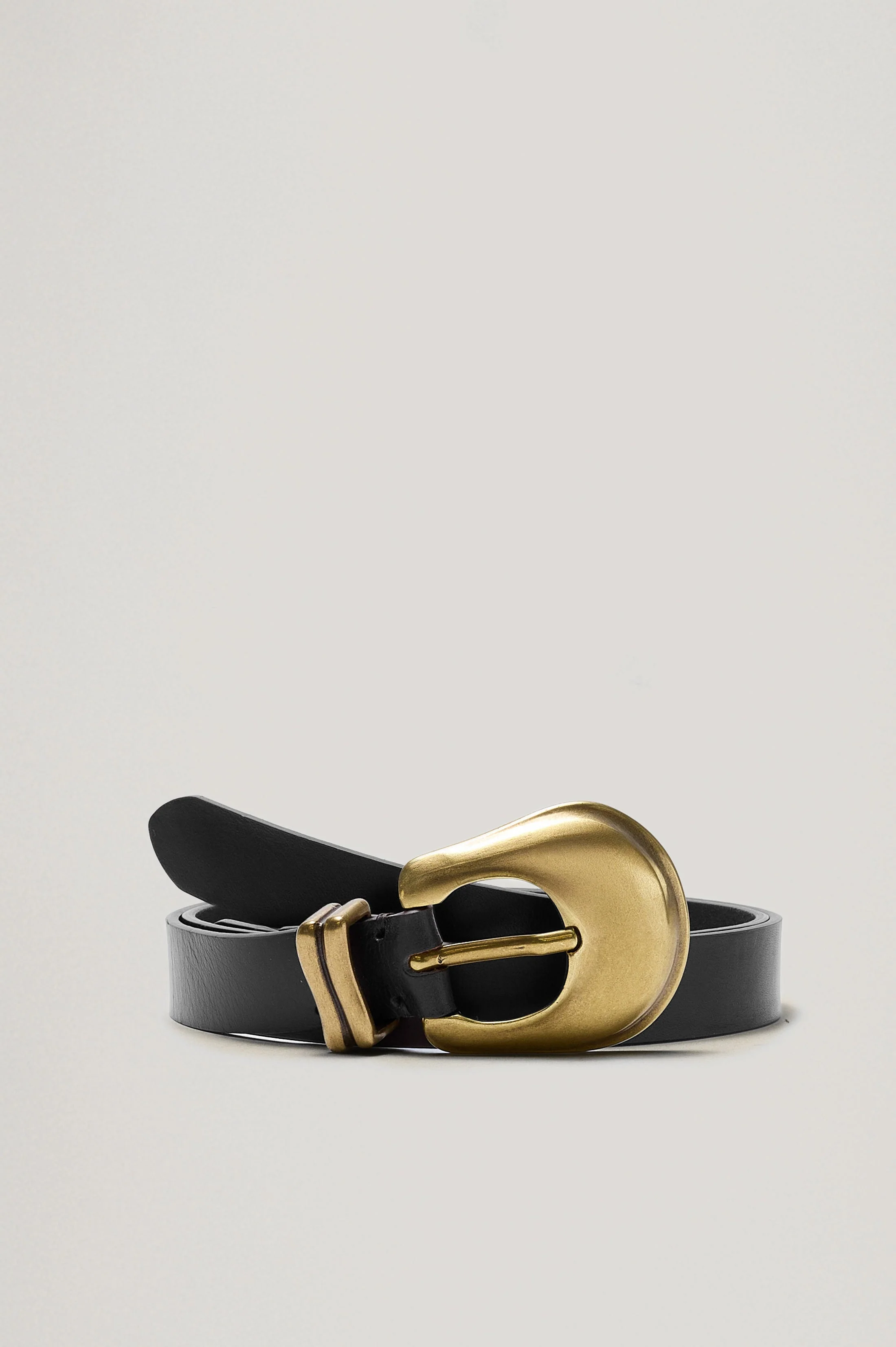 RODEO BELT - BLACK GOLD - Image 3
