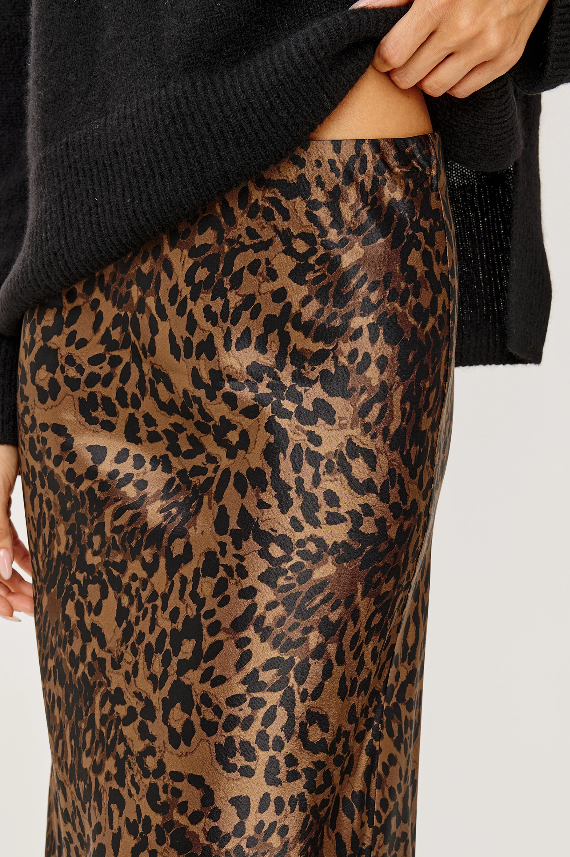ROMINA SKIRT - GINGER SPOTTED - Image 2