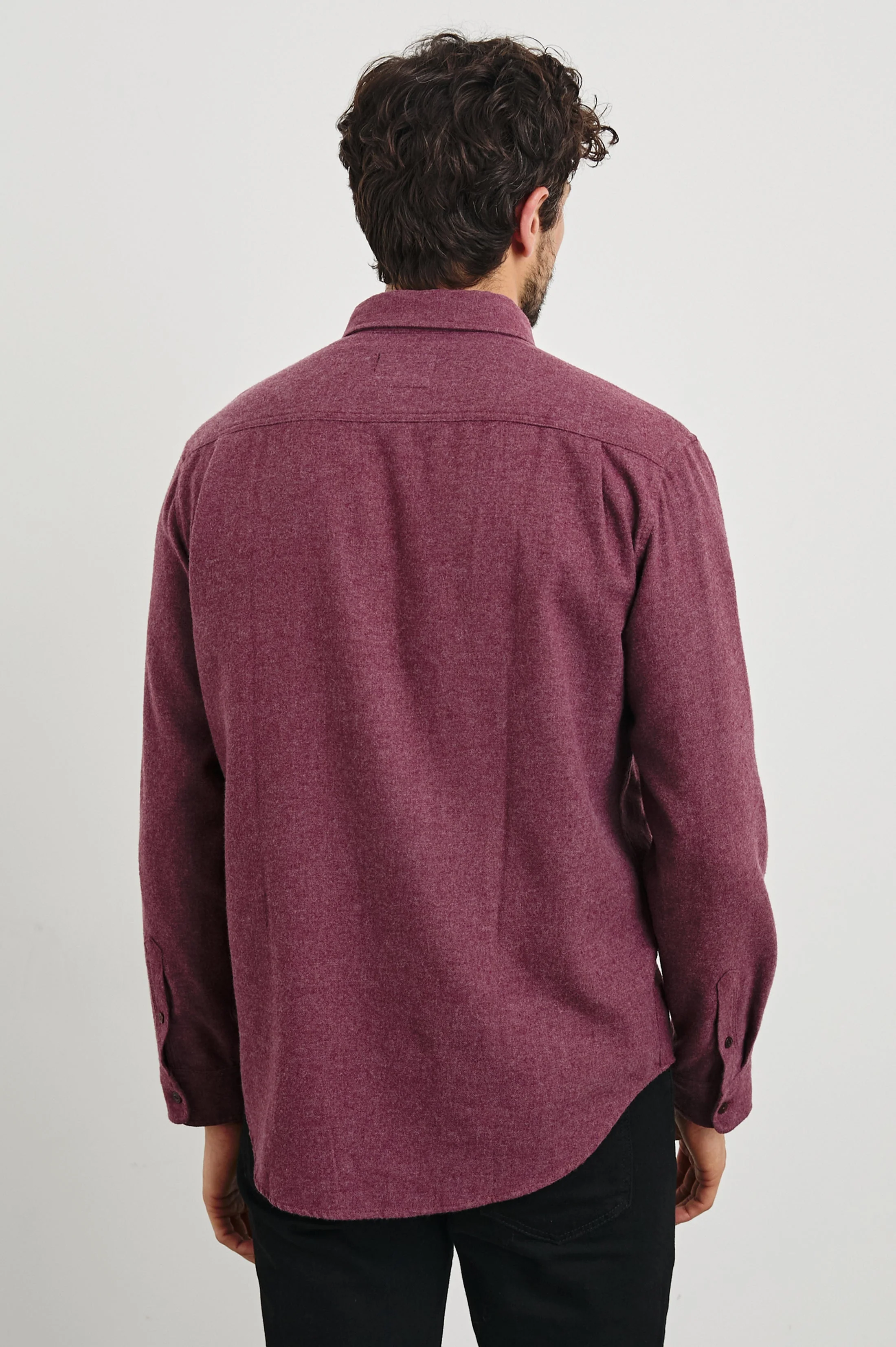 RUNSON SHIRT - CURRANT - Image 5