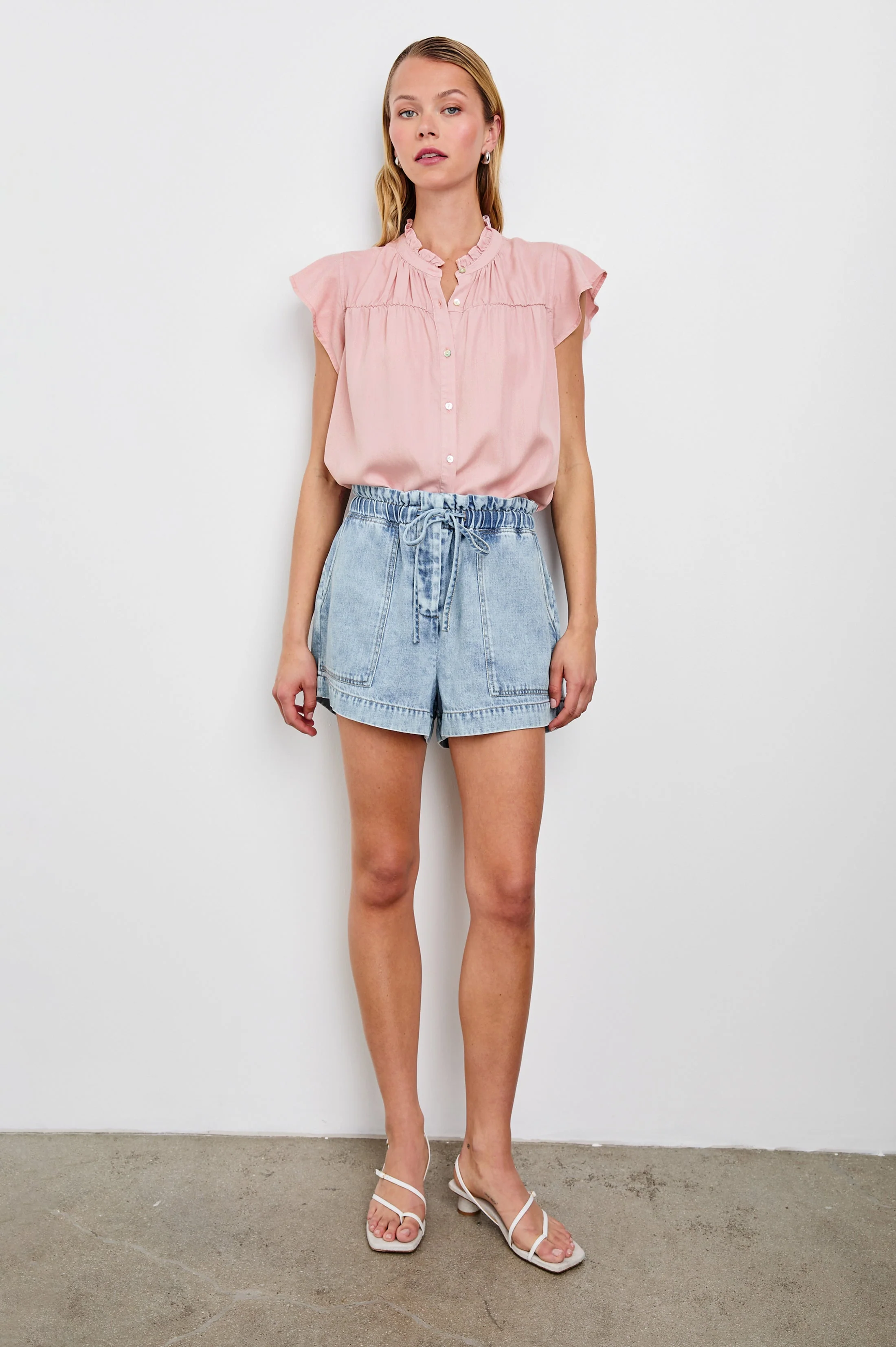 RUTHIE TOP - DUSTY ROSE - Image 4