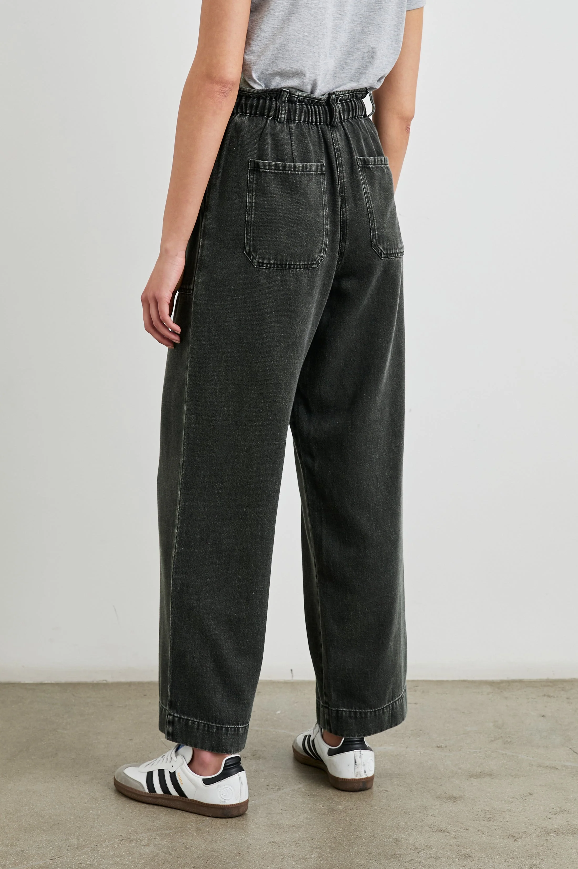 RYAN PANT - FADED BLACK - Image 2