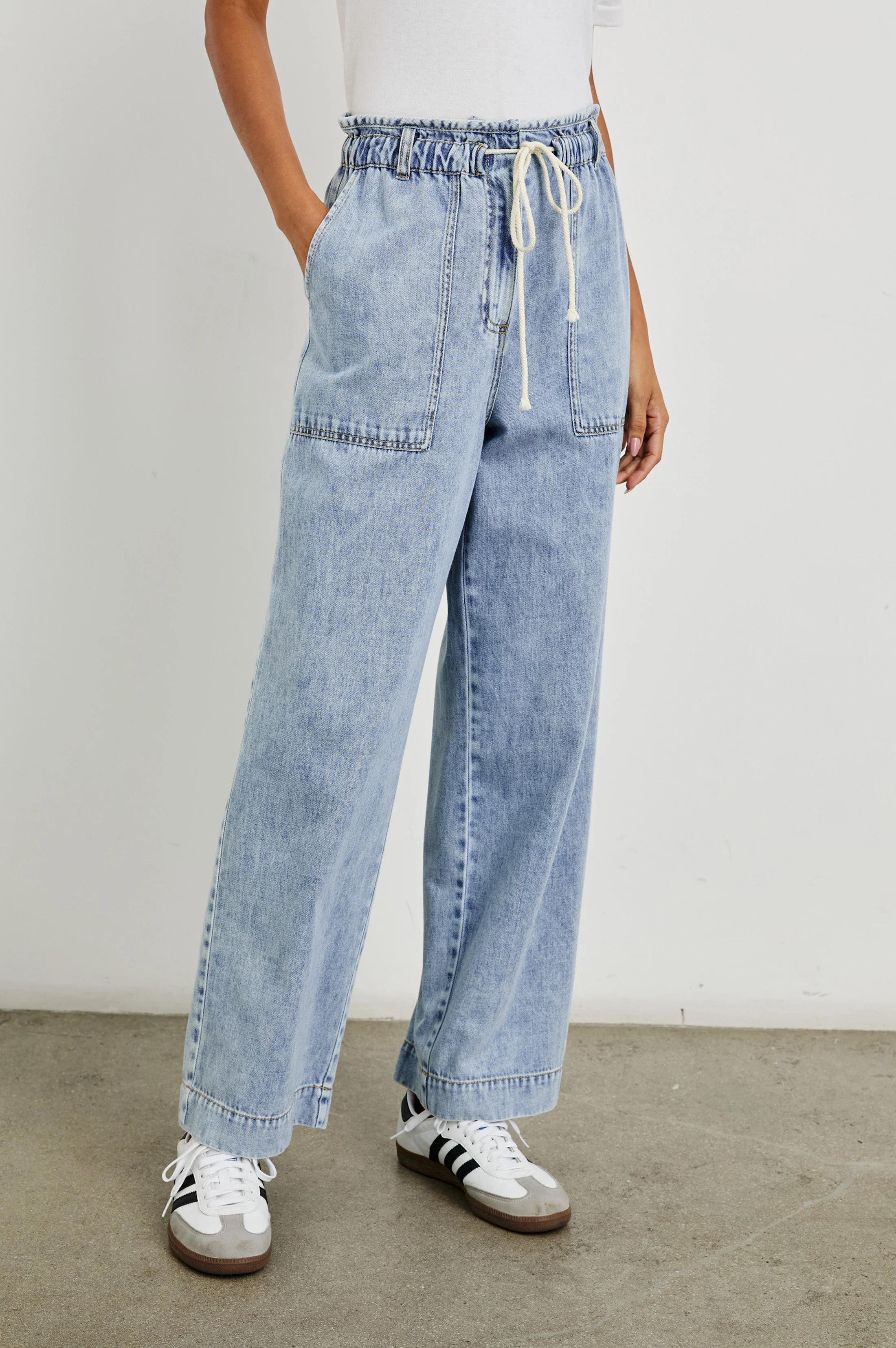 RYAN PANT - FADED INDIGO