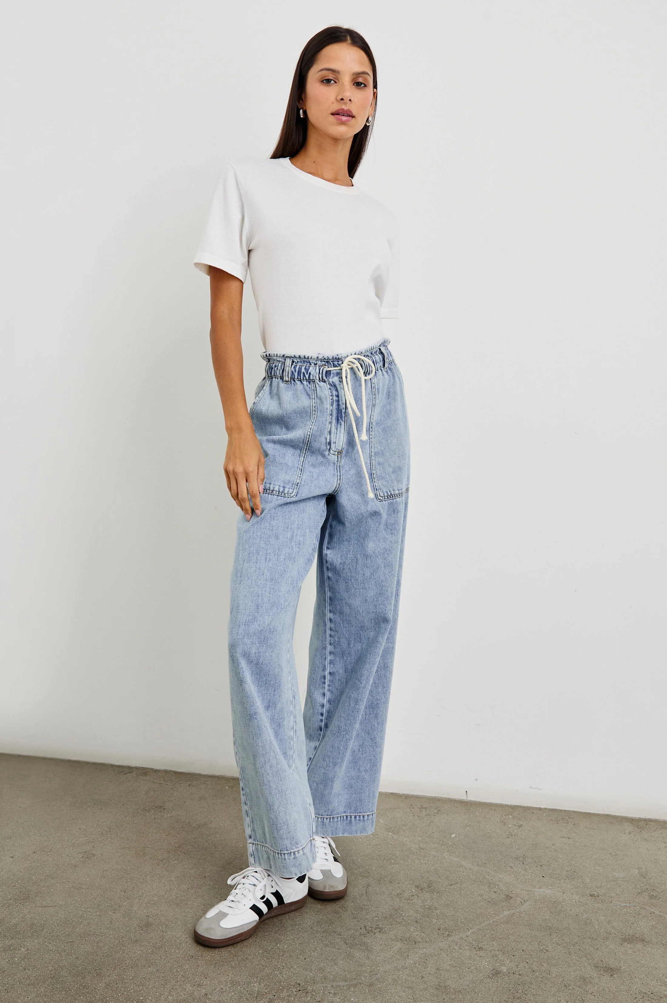 RYAN PANT - FADED INDIGO - Image 3