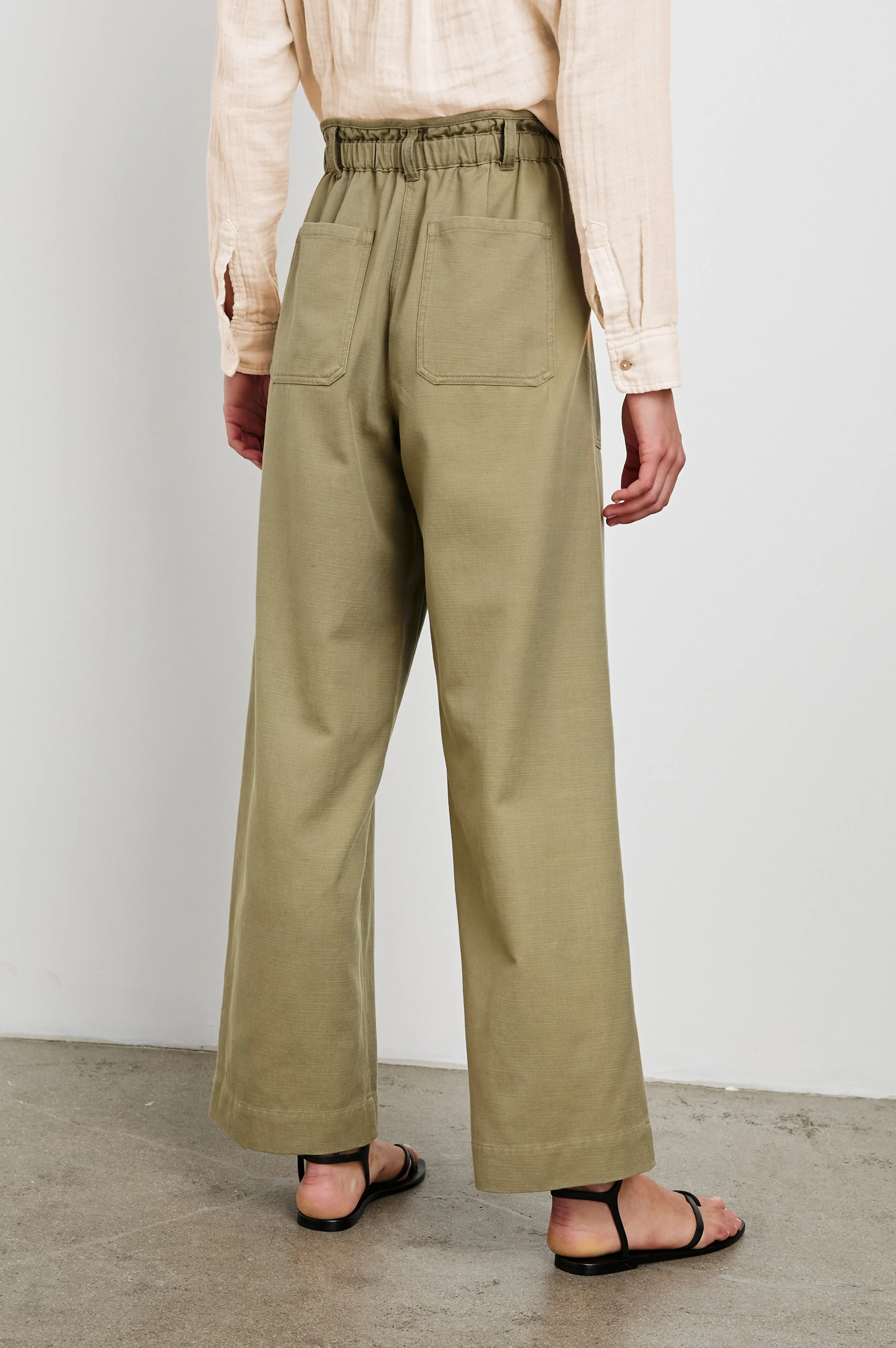 RYAN PANT - PALE OLIVE - Image 4
