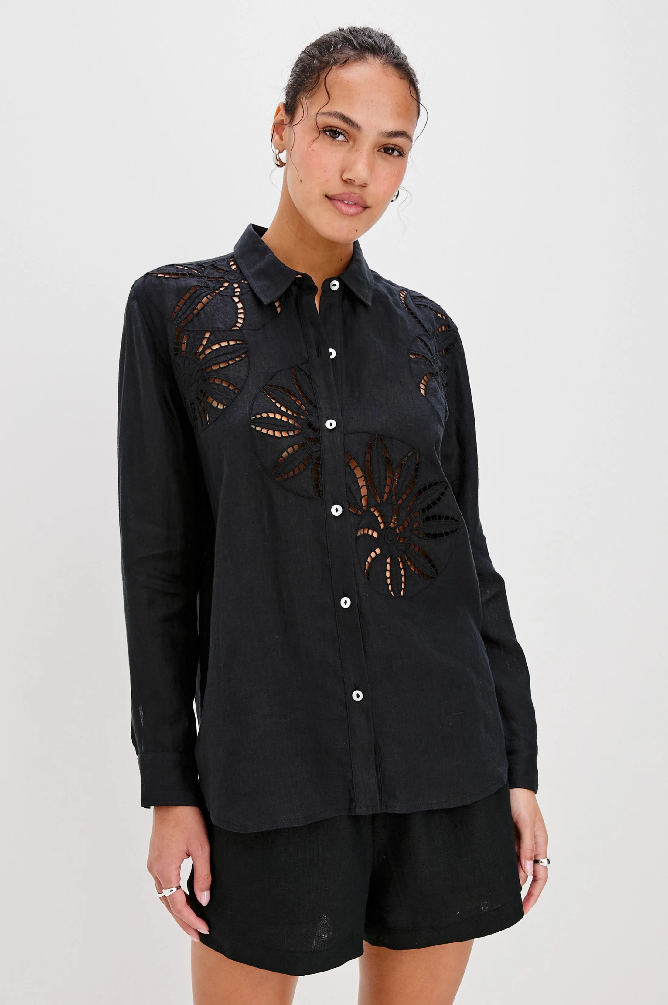 SAMAR SHIRT - BLACK