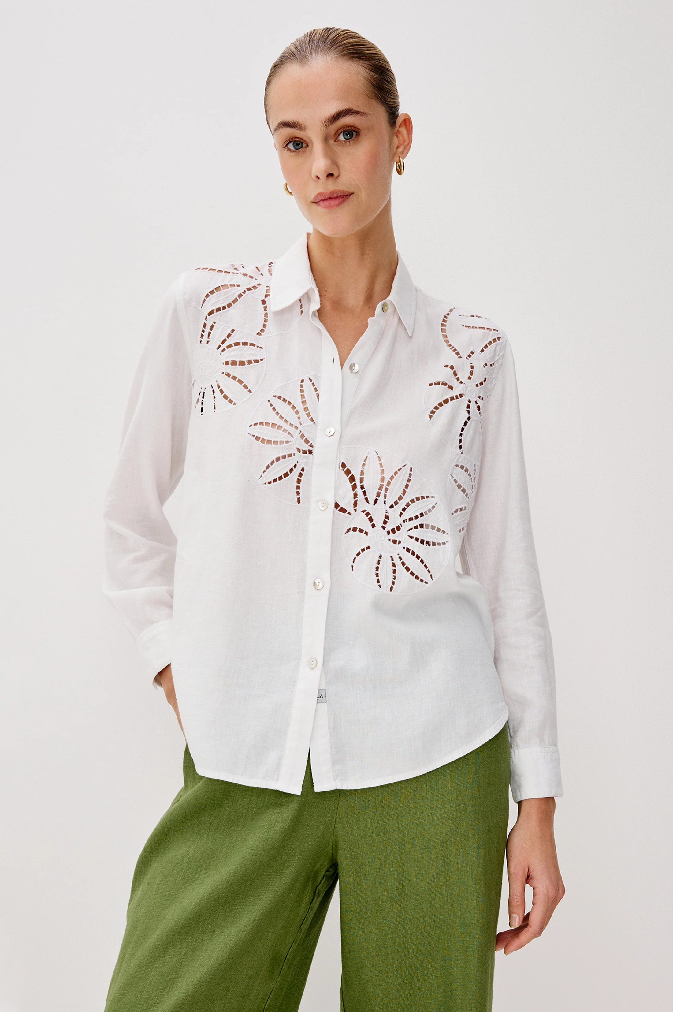 SAMAR SHIRT - WHITE - Image 2