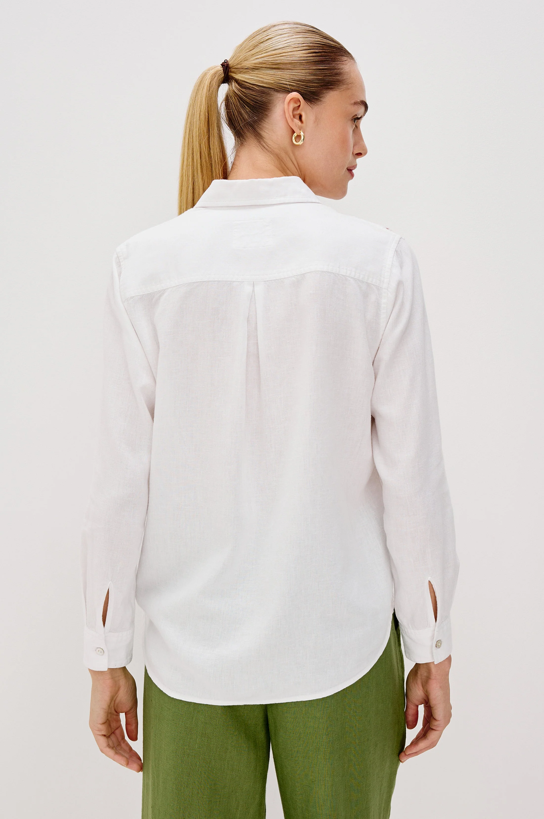 SAMAR SHIRT - WHITE - Image 7