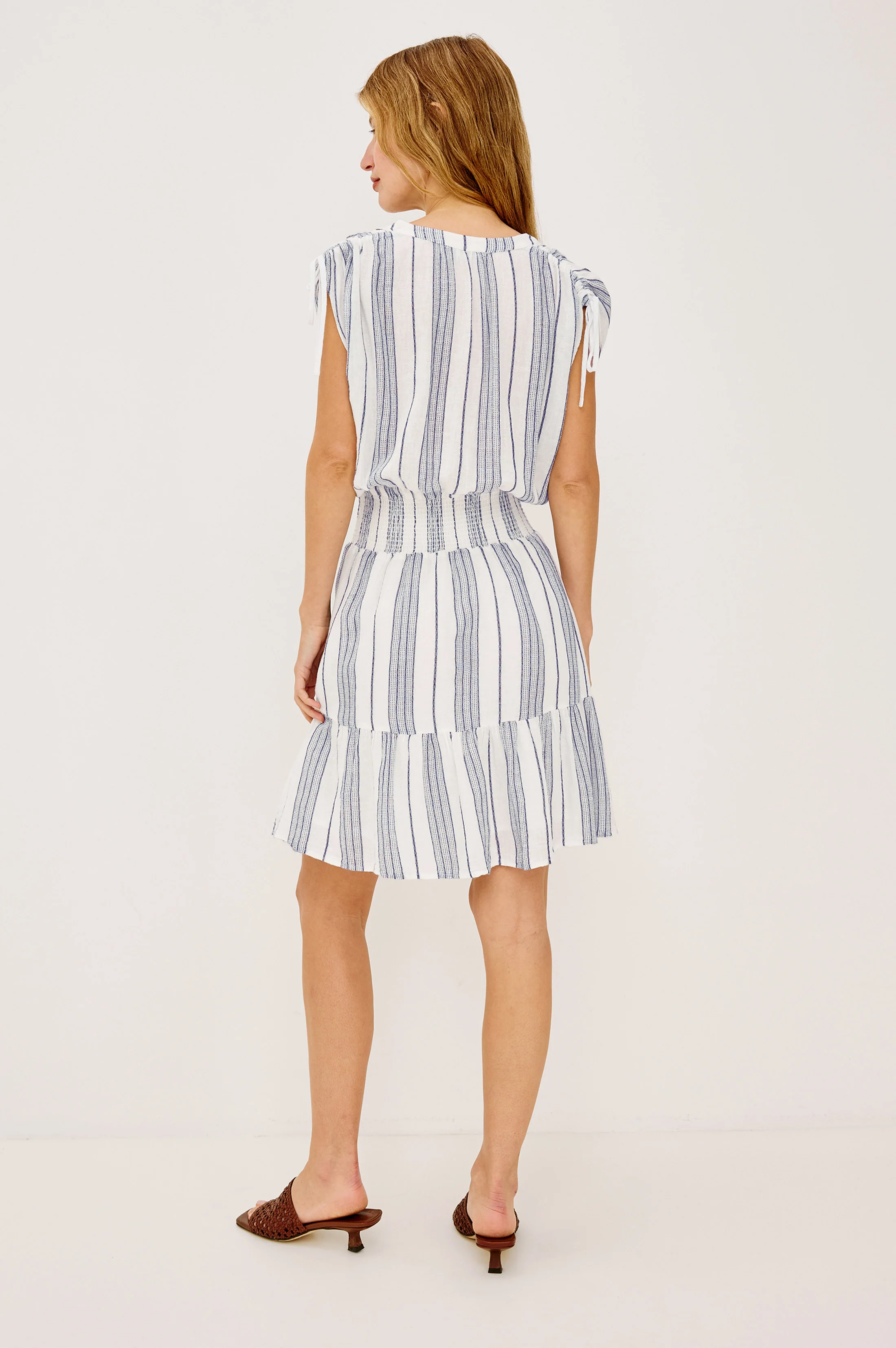 SAMINA DRESS - SALINO STRIPE - Image 5