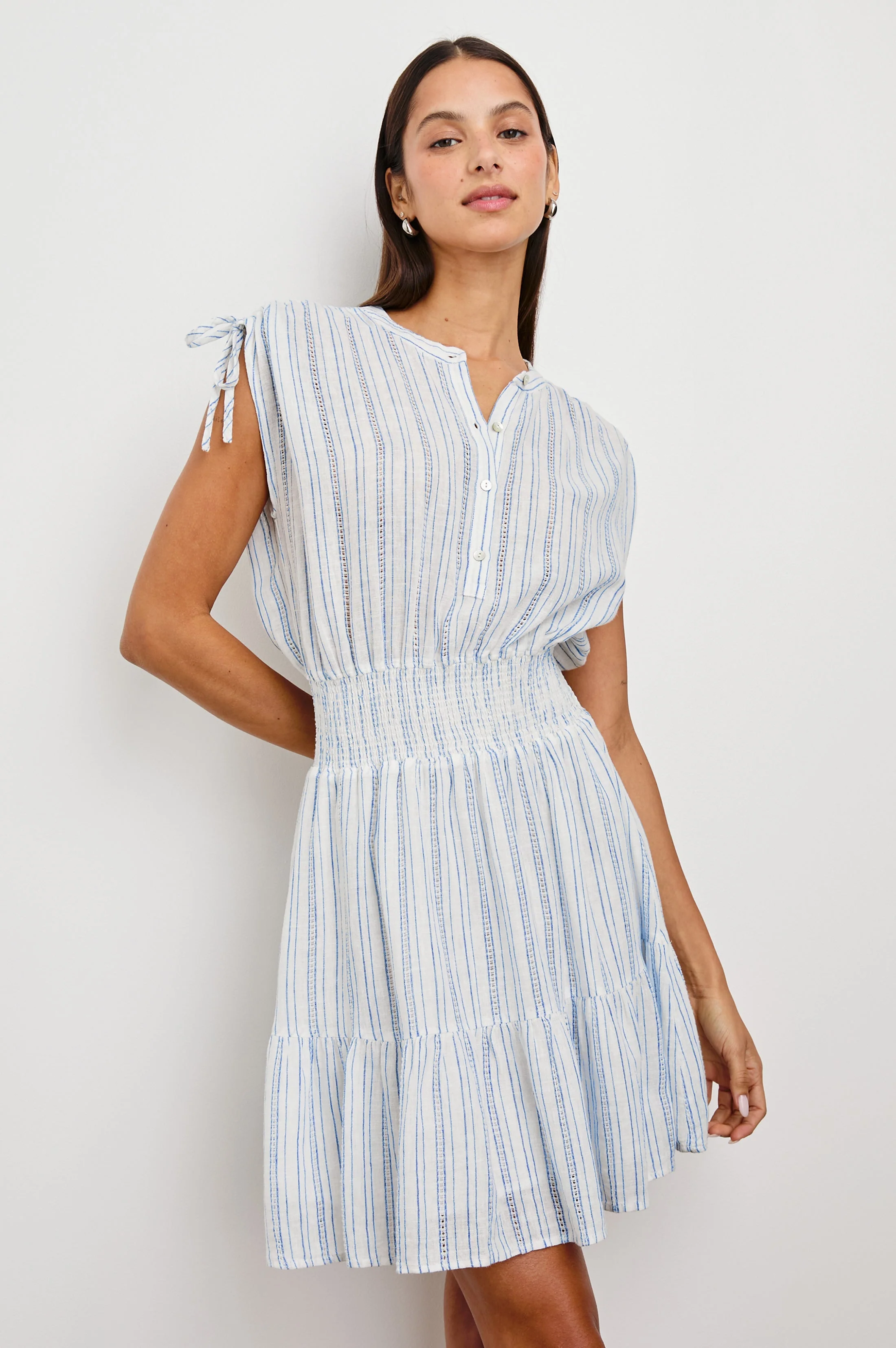 SAMINA DRESS - SONOMA STRIPE