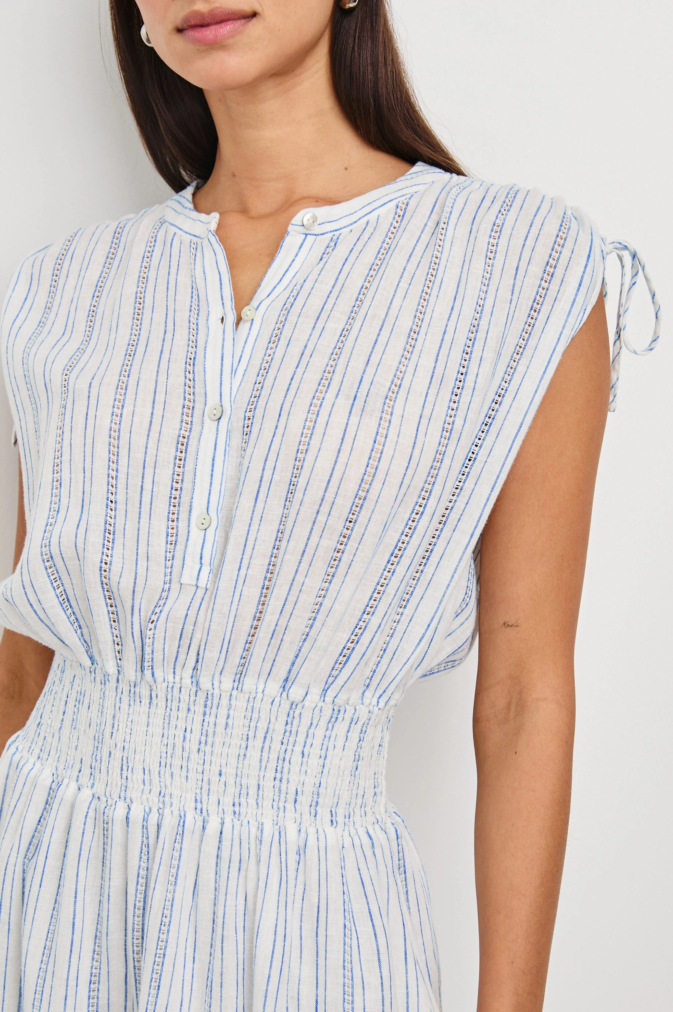 SAMINA DRESS - SONOMA STRIPE - Image 2
