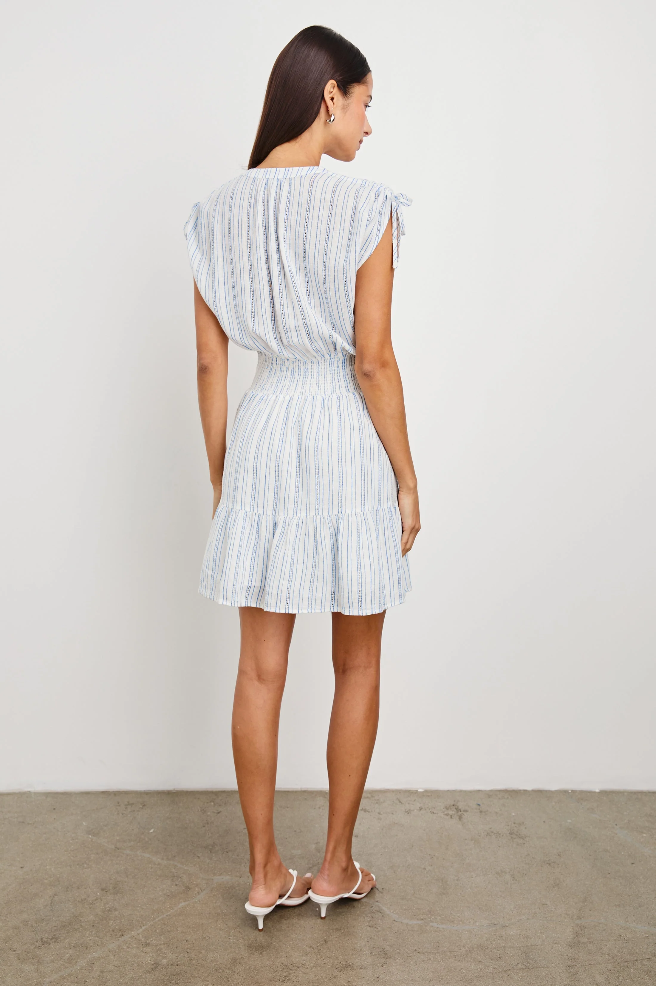 SAMINA DRESS - SONOMA STRIPE - Image 5