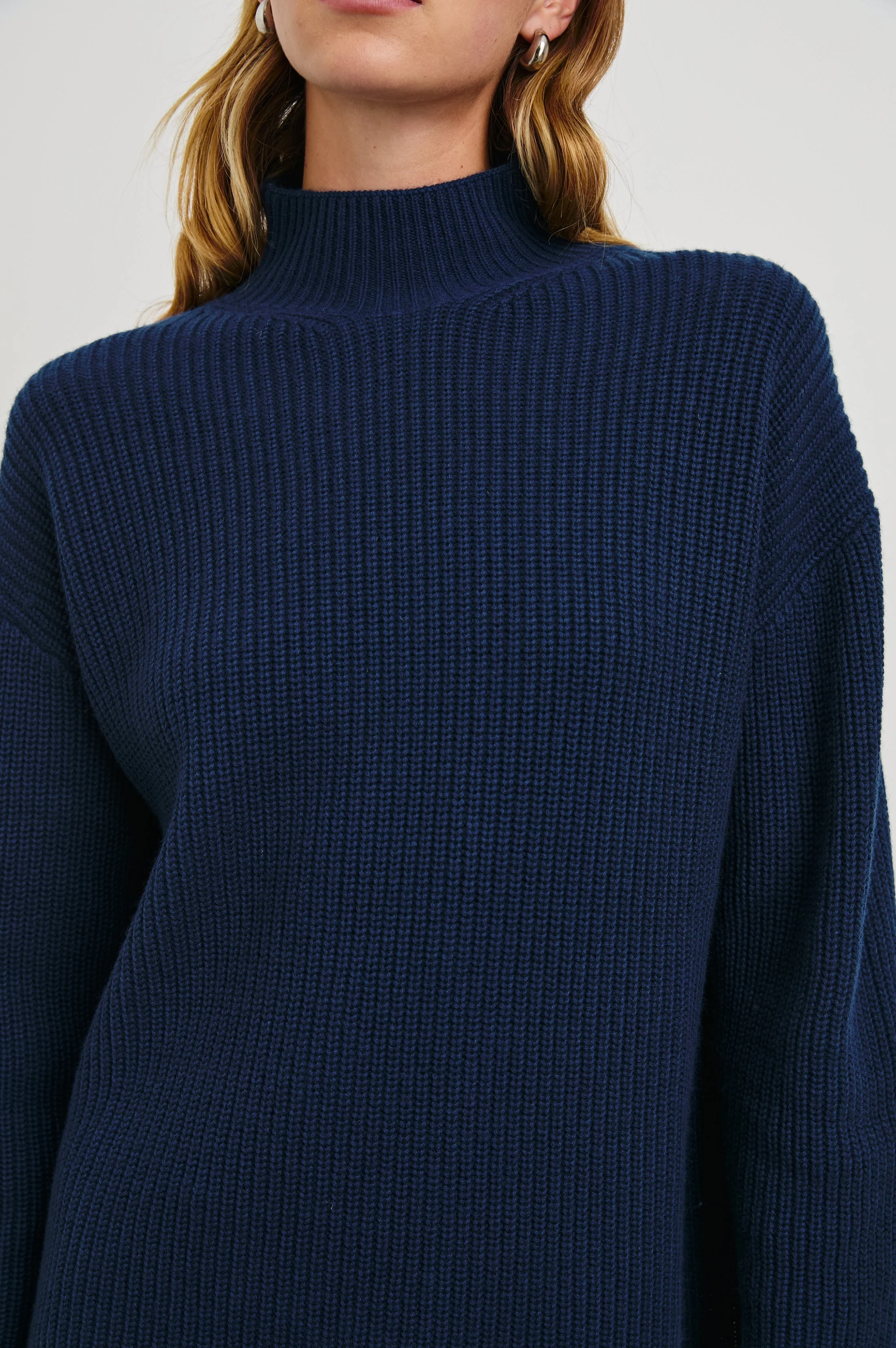 SANNA SWEATER - DARK SLATE - Image 2