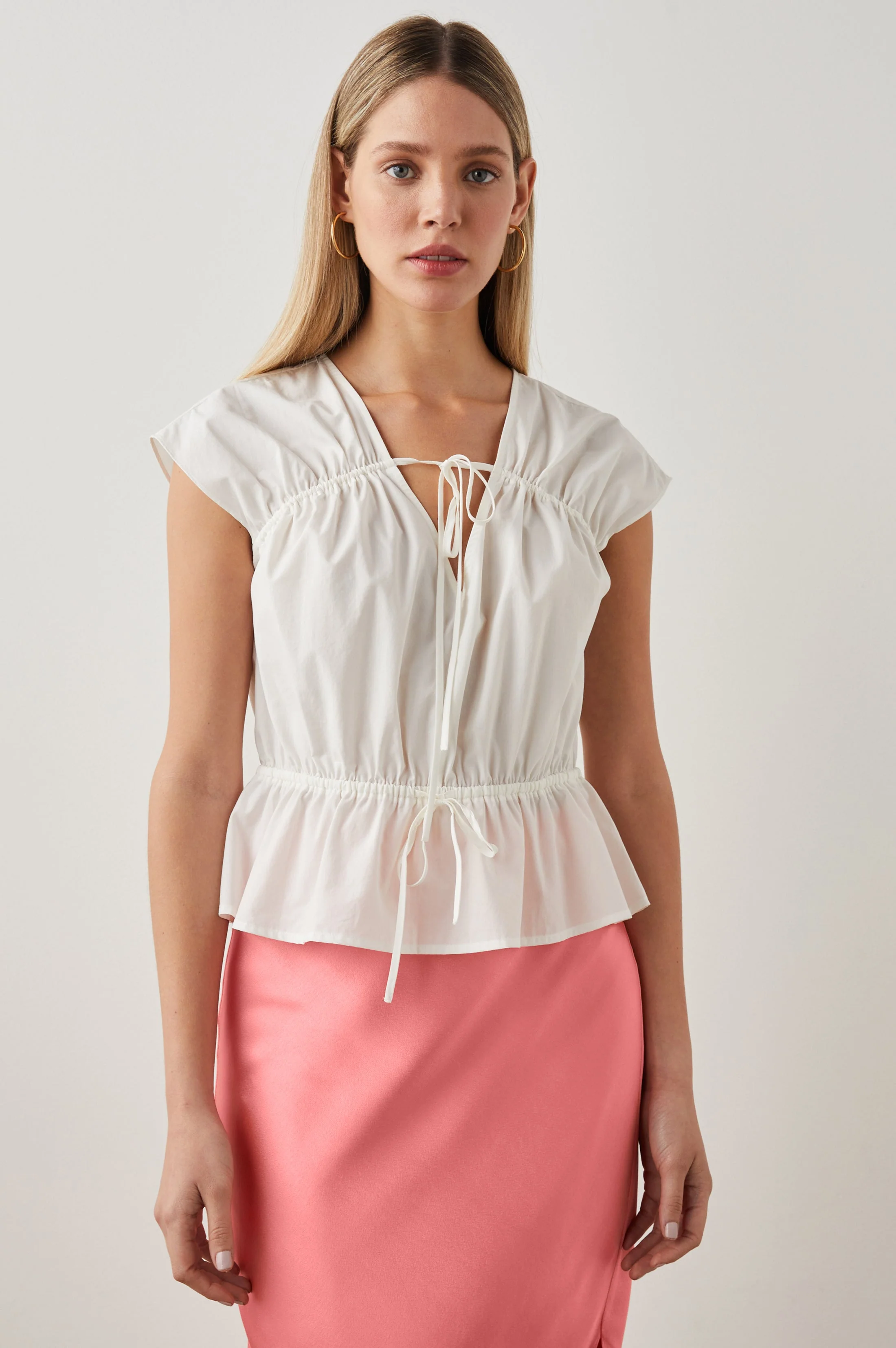SAVI TOP - WHITE - Image 2