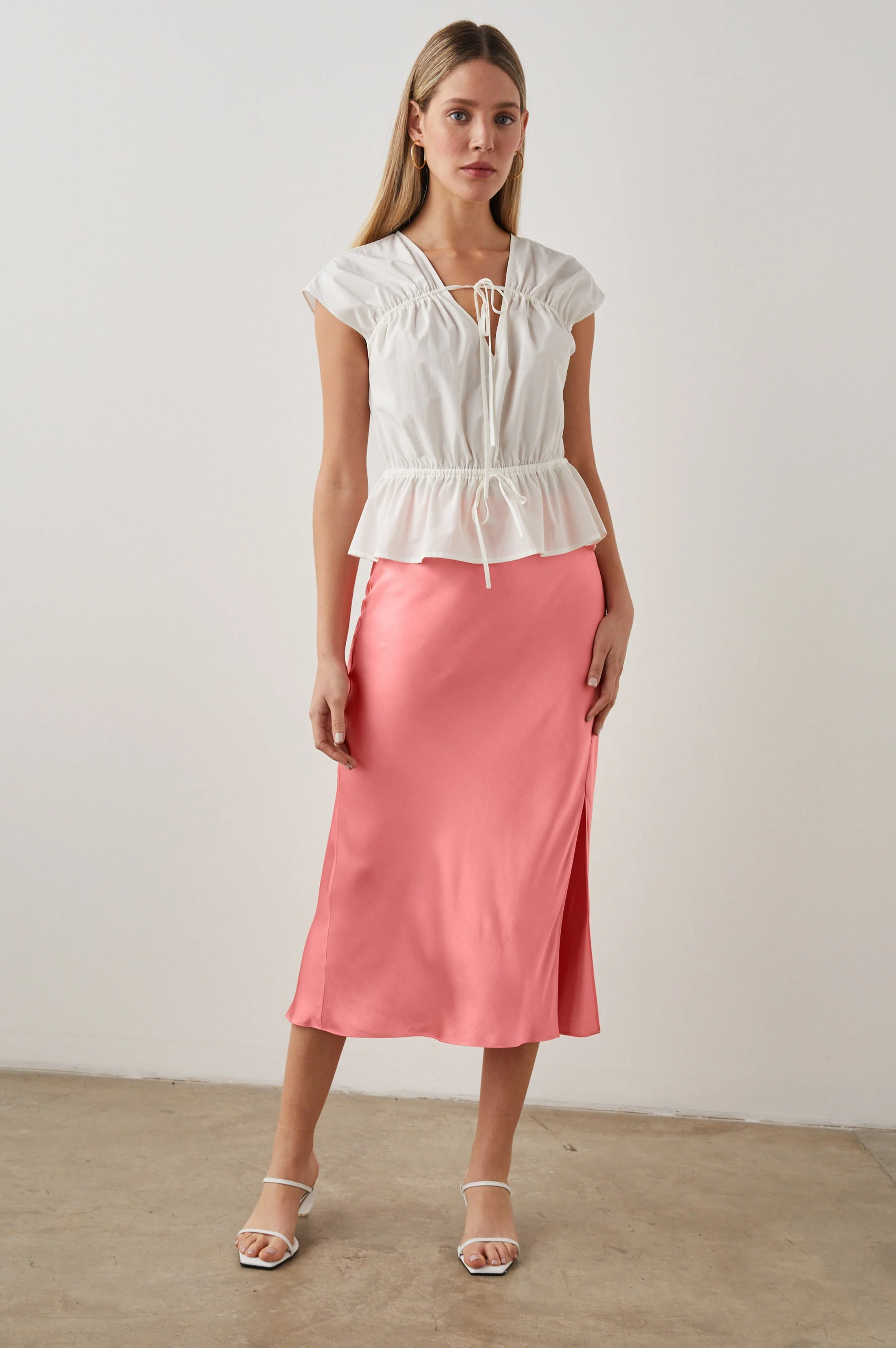 SAVI TOP - WHITE - Image 3