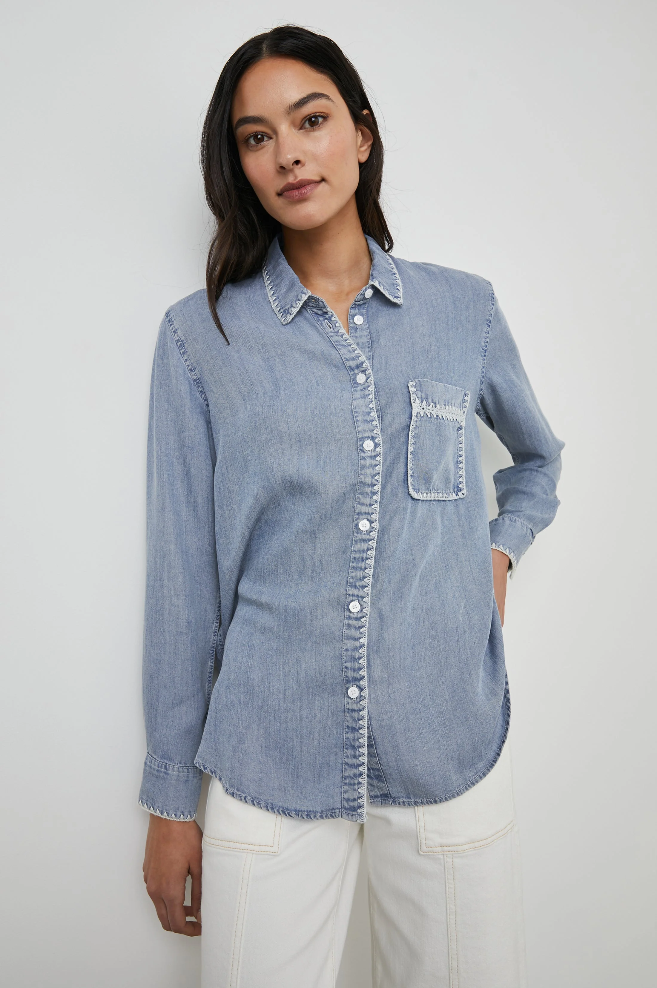 SAYA SHIRT - CLOUD WASH - Image 4
