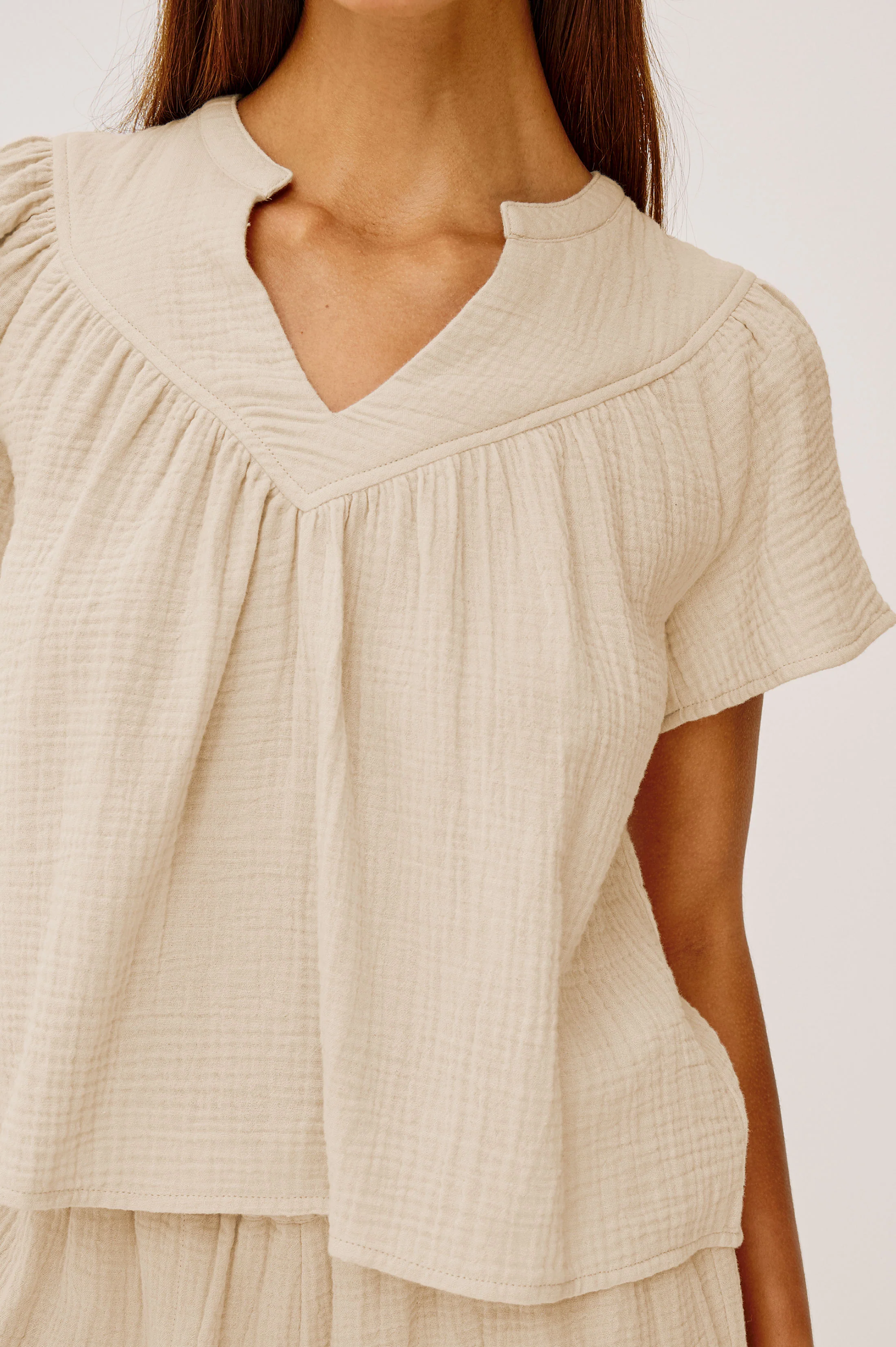 SAYER SHIRT - FLAX - Image 2