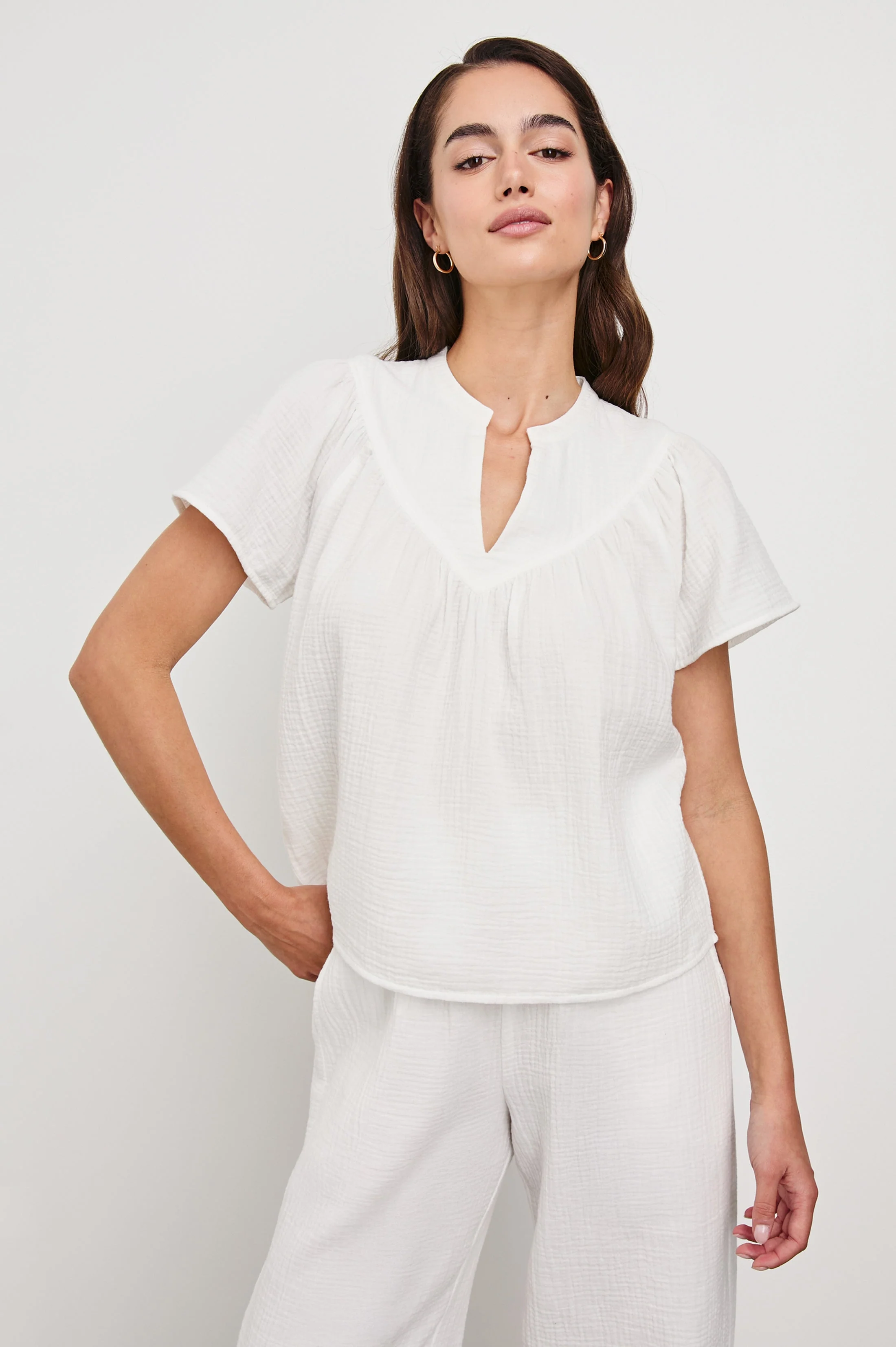 SAYER SHIRT - WHITE