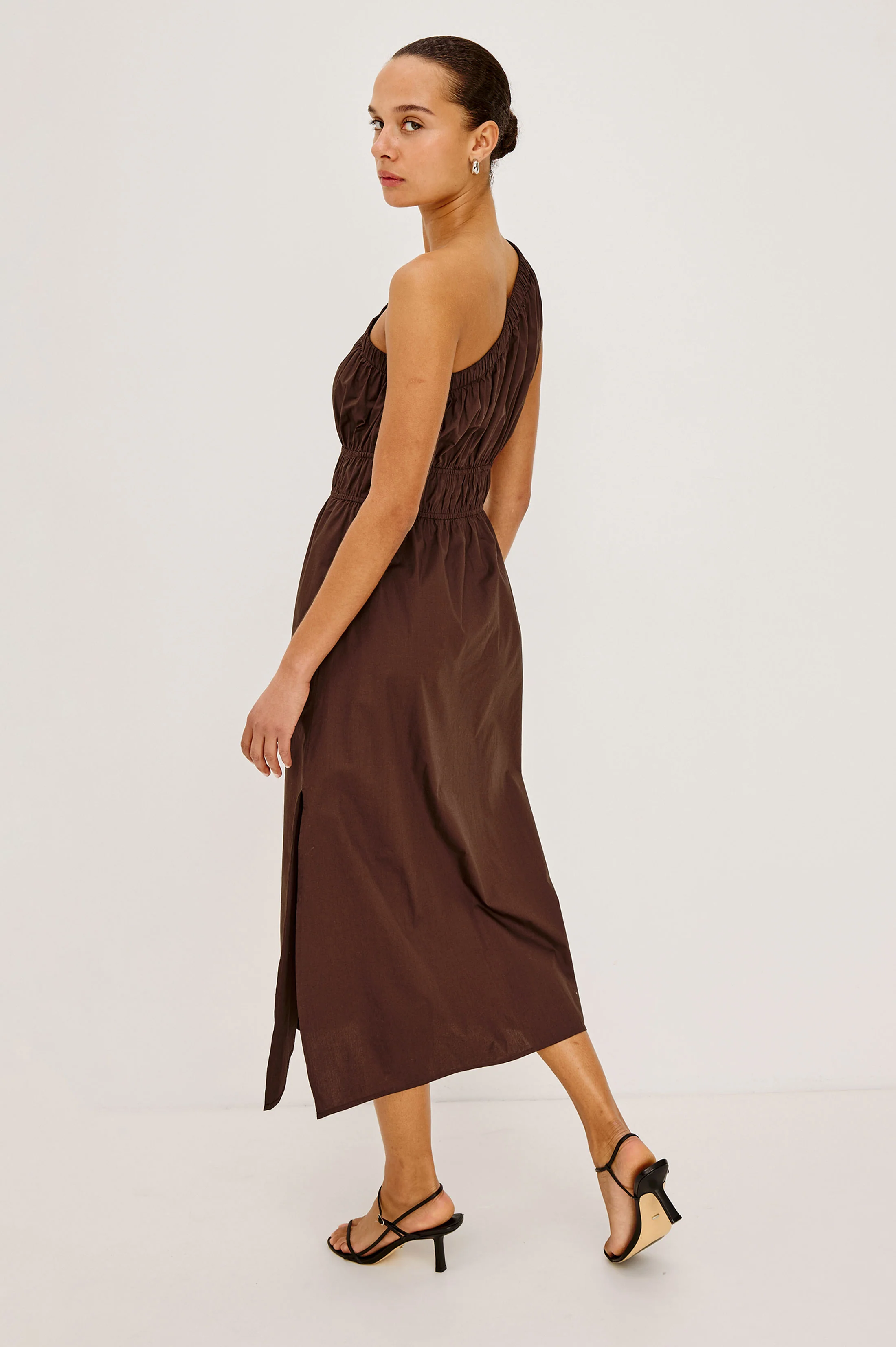 SELANI DRESS - ESPRESSO - Image 5