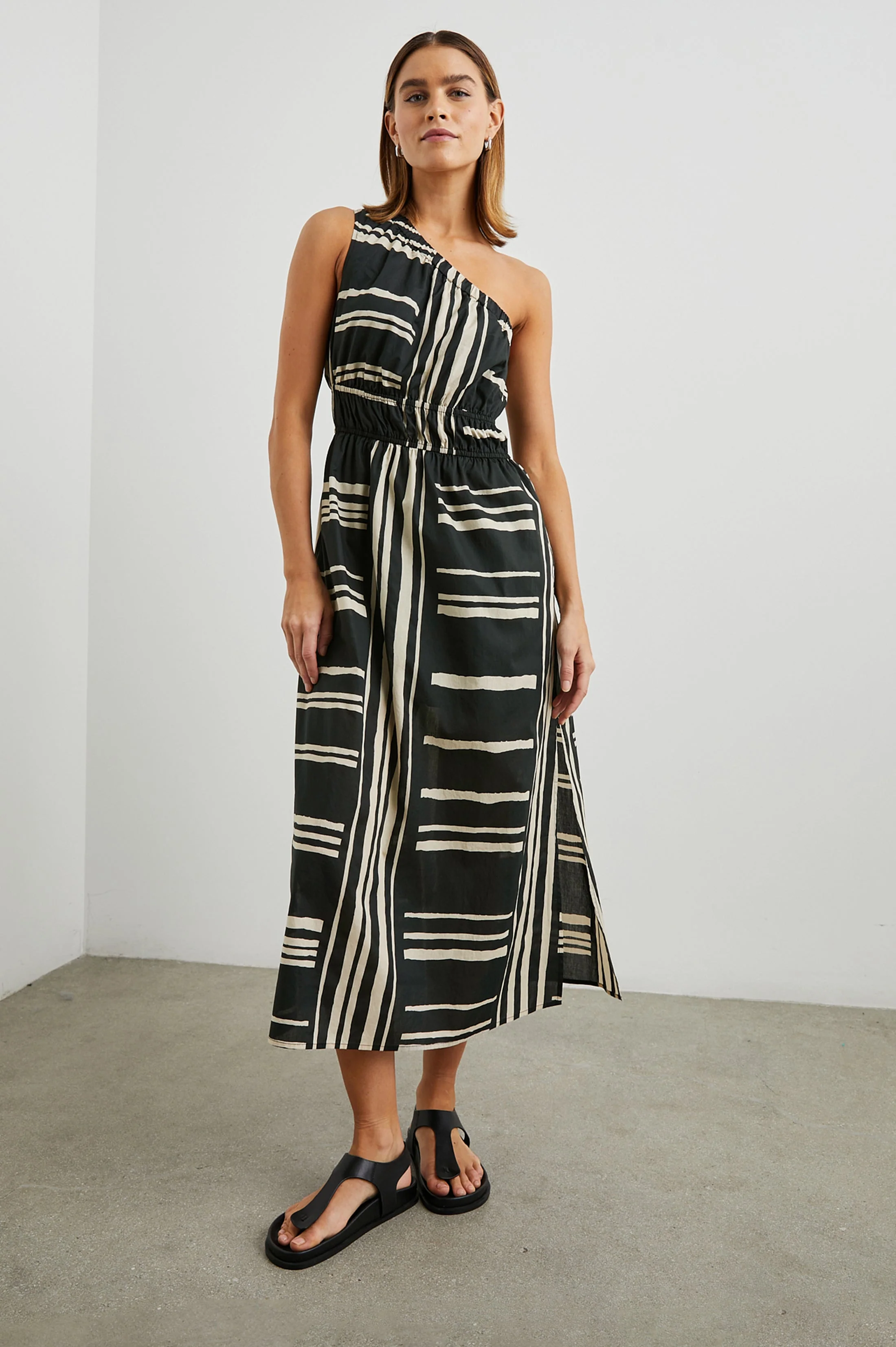 SELANI DRESS - ISLAND STRIPE - Image 3