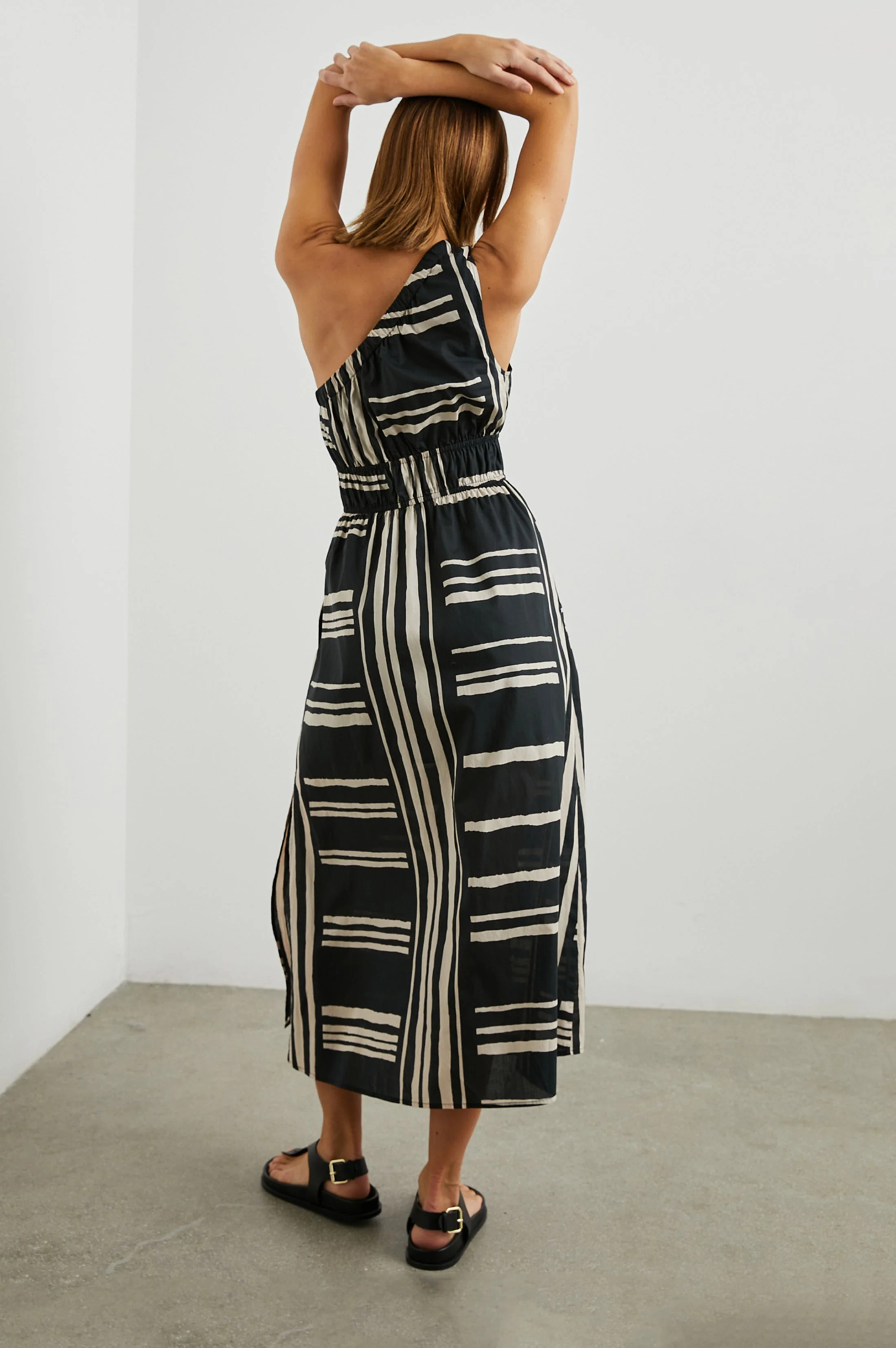 SELANI DRESS - ISLAND STRIPE - Image 5