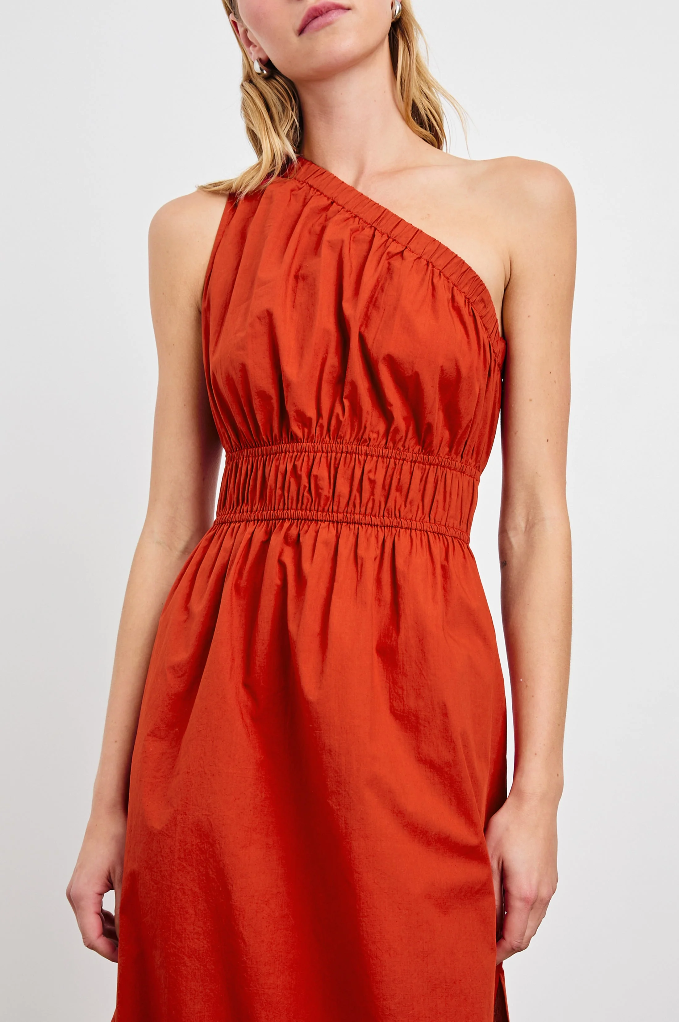 SELANI DRESS - TERRACOTTA - Image 2