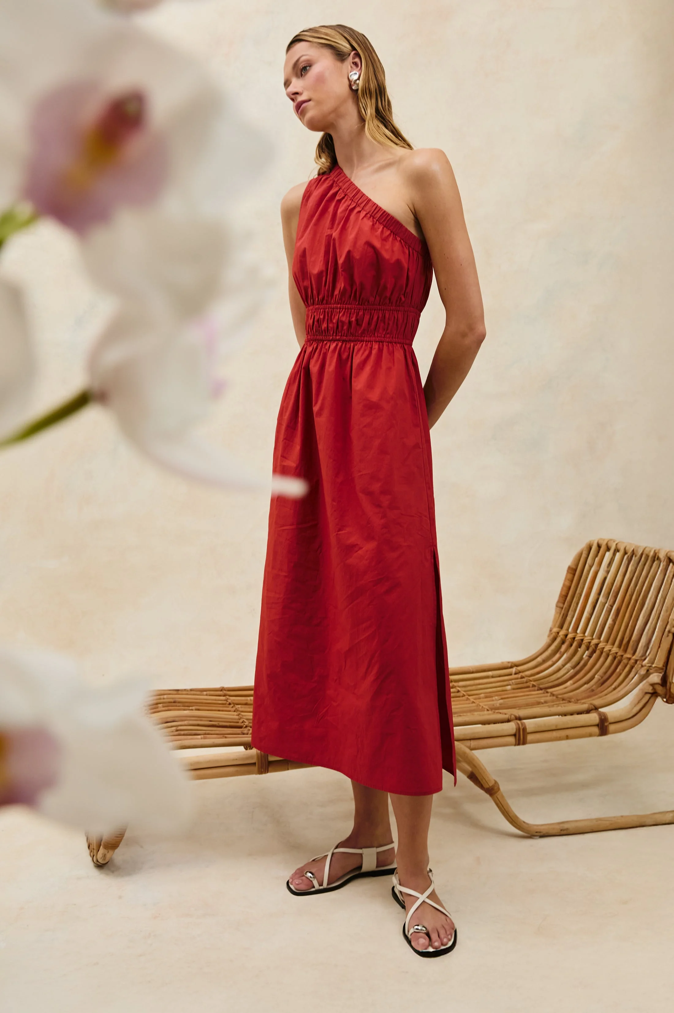 SELANI DRESS - TERRACOTTA - Image 3