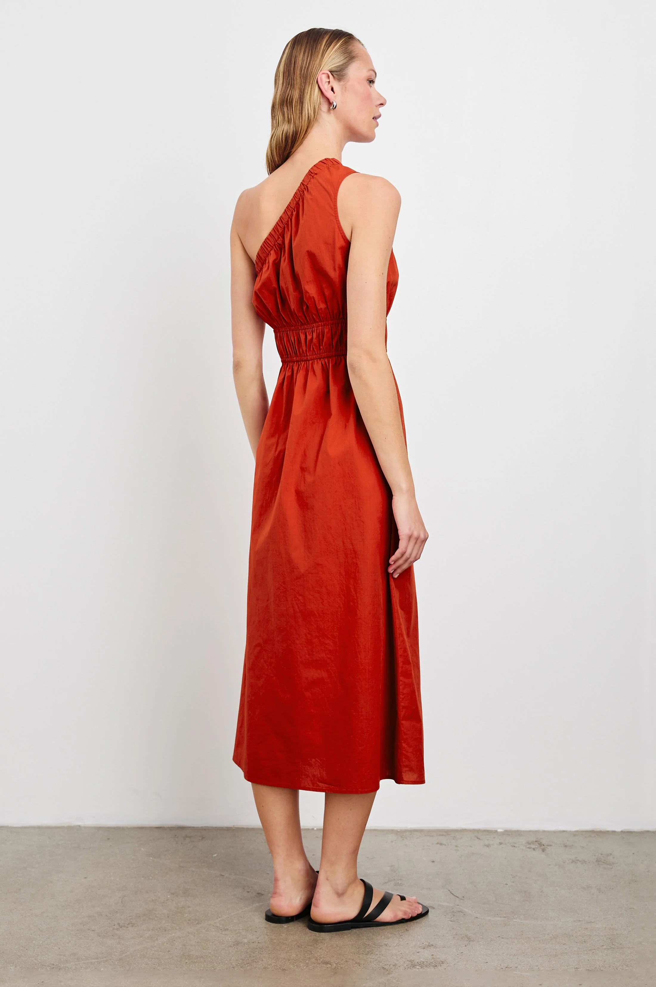 SELANI DRESS - TERRACOTTA - Image 5
