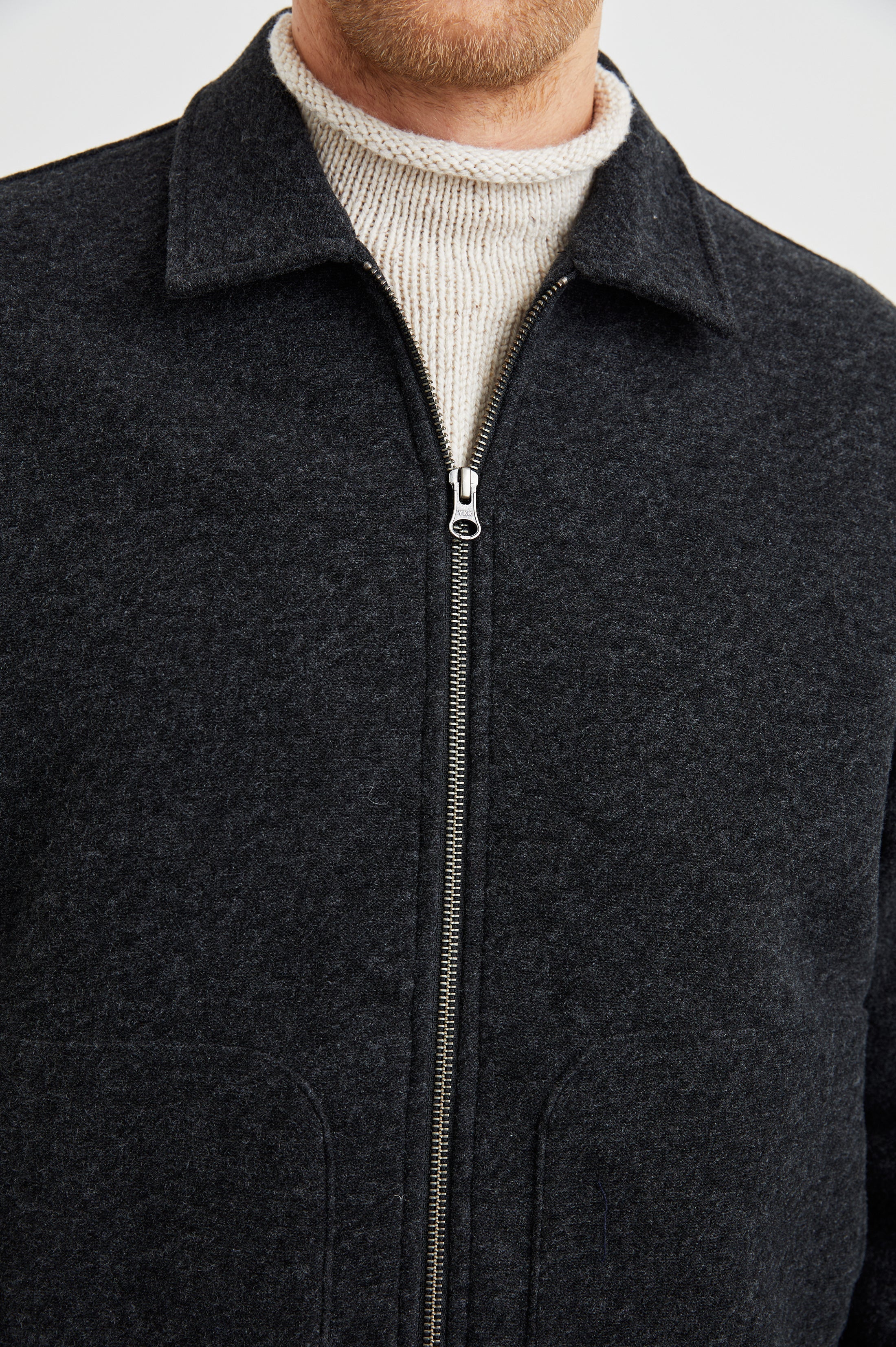 SHAEL JACKET - GRAPHITE - Image 2