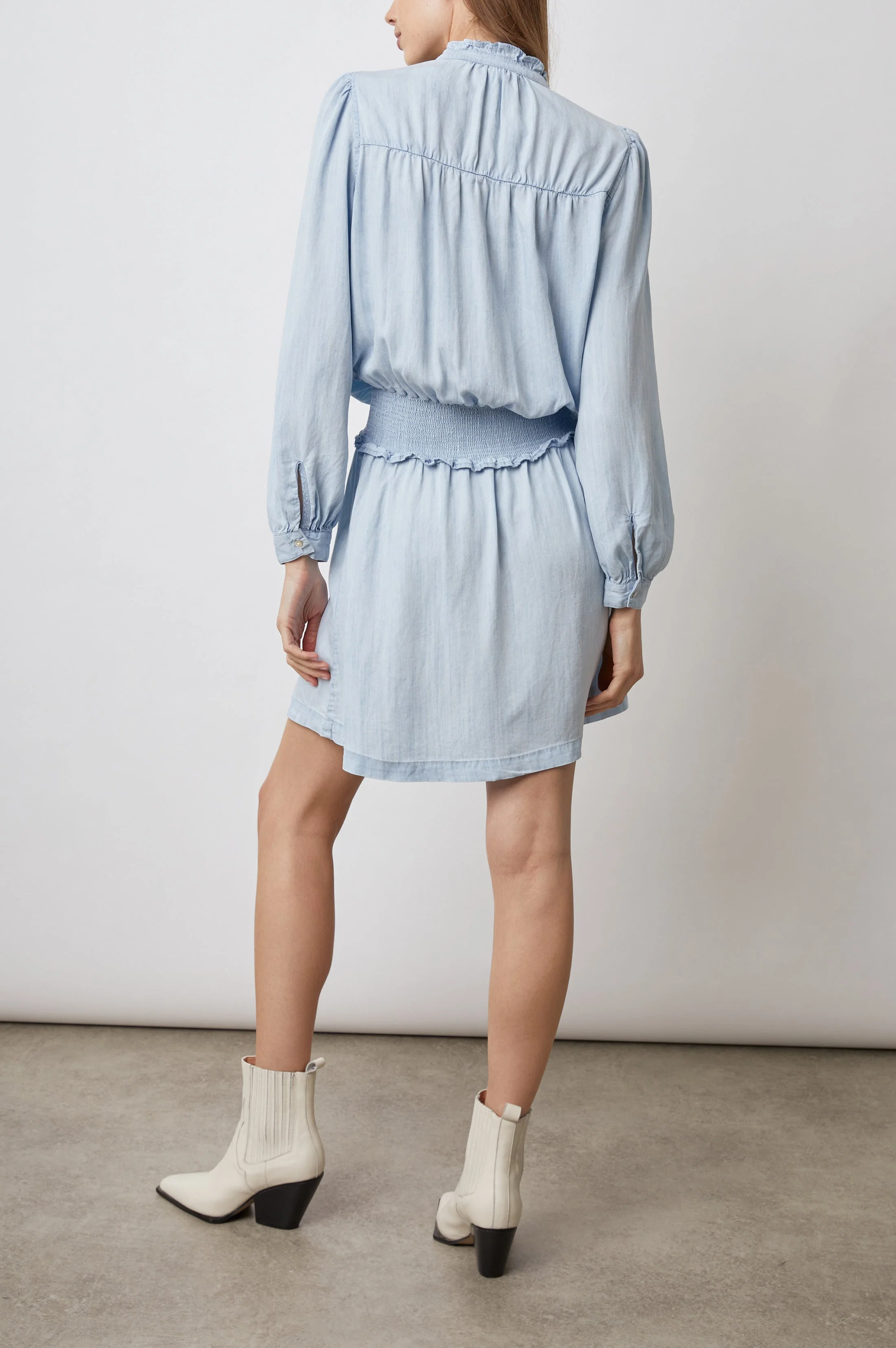SHAWNA DRESS - LIGHT VINTAGE - Image 4